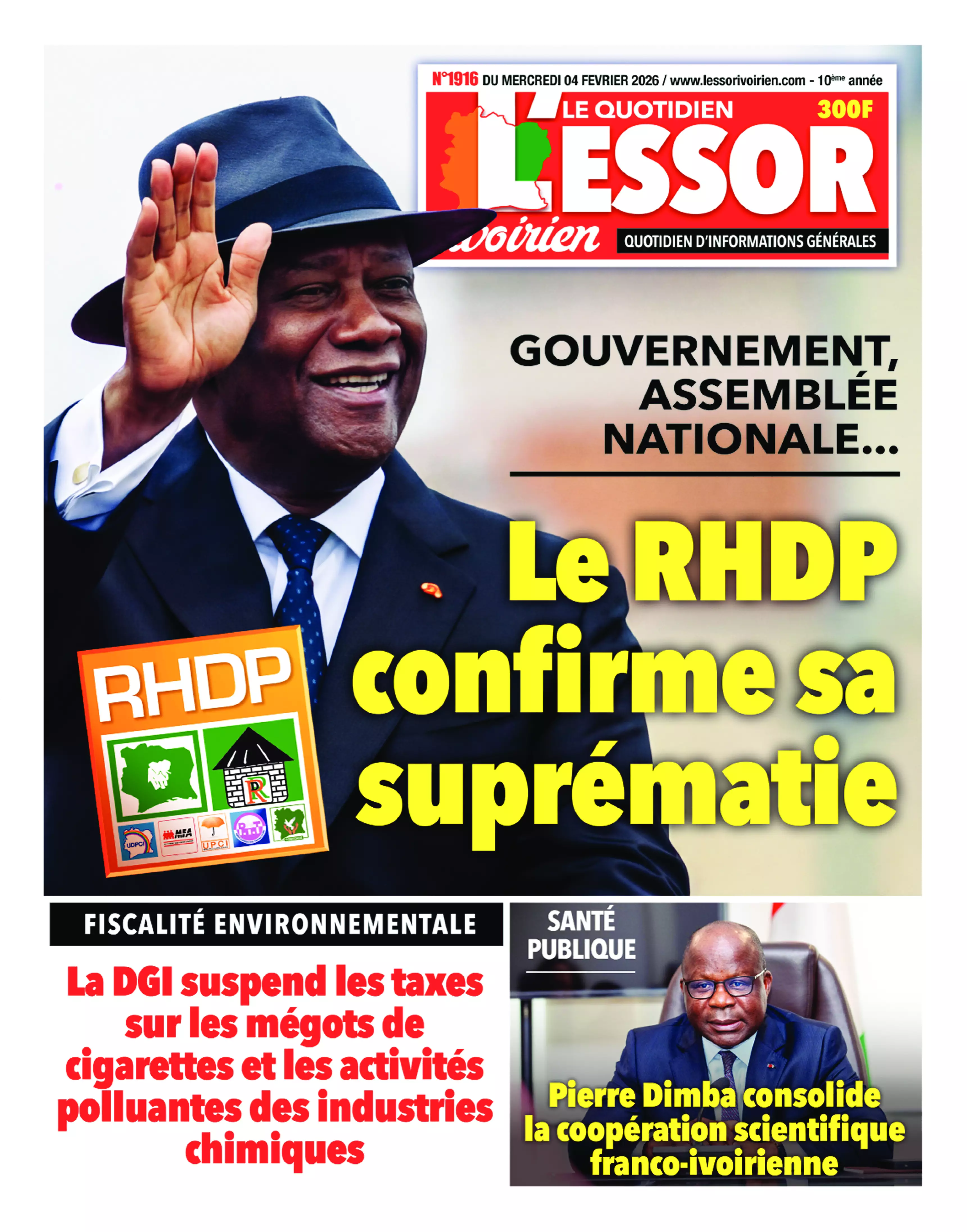 N° 1916 - 2026-02-04