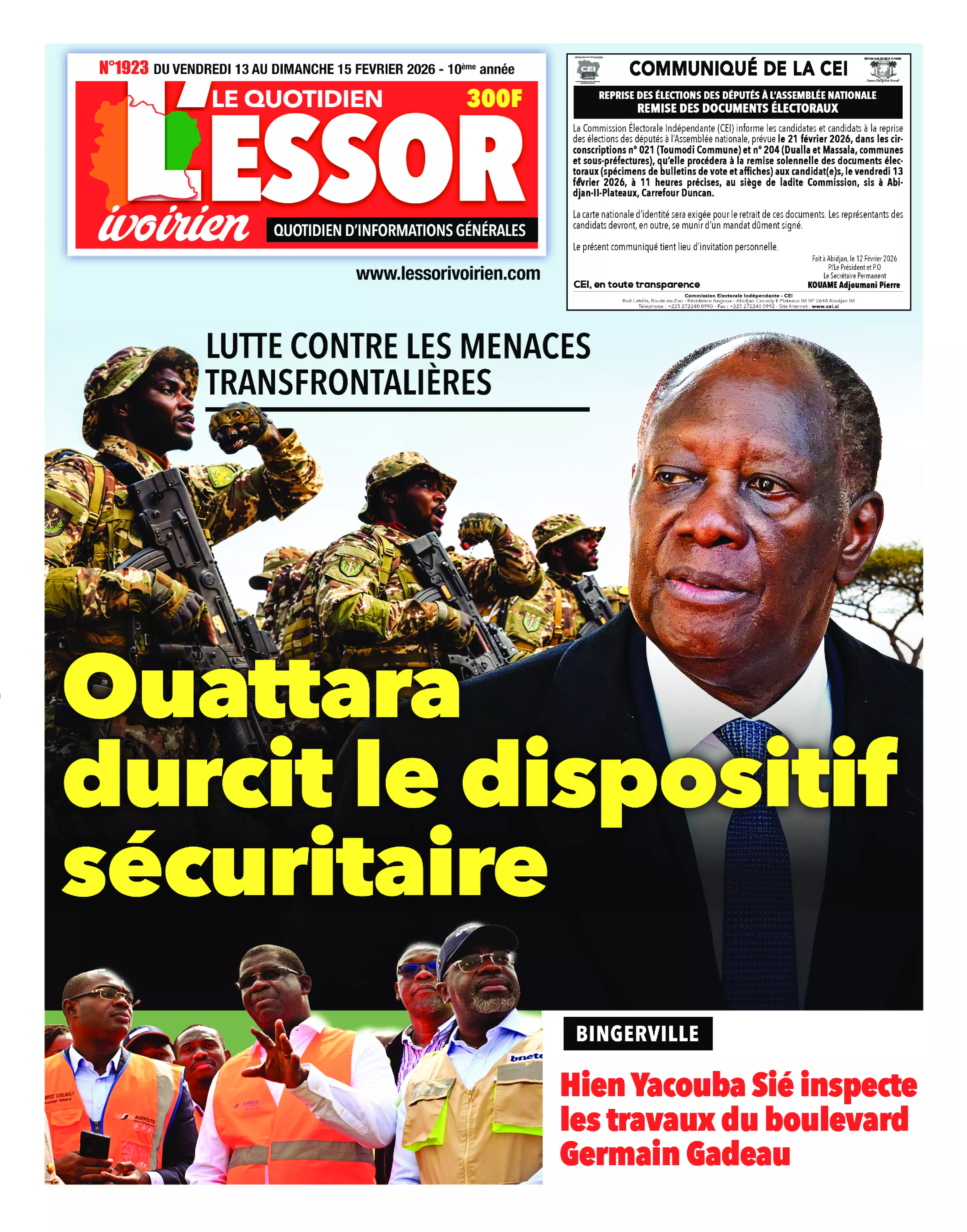 N° 1923 - 2026-02-13