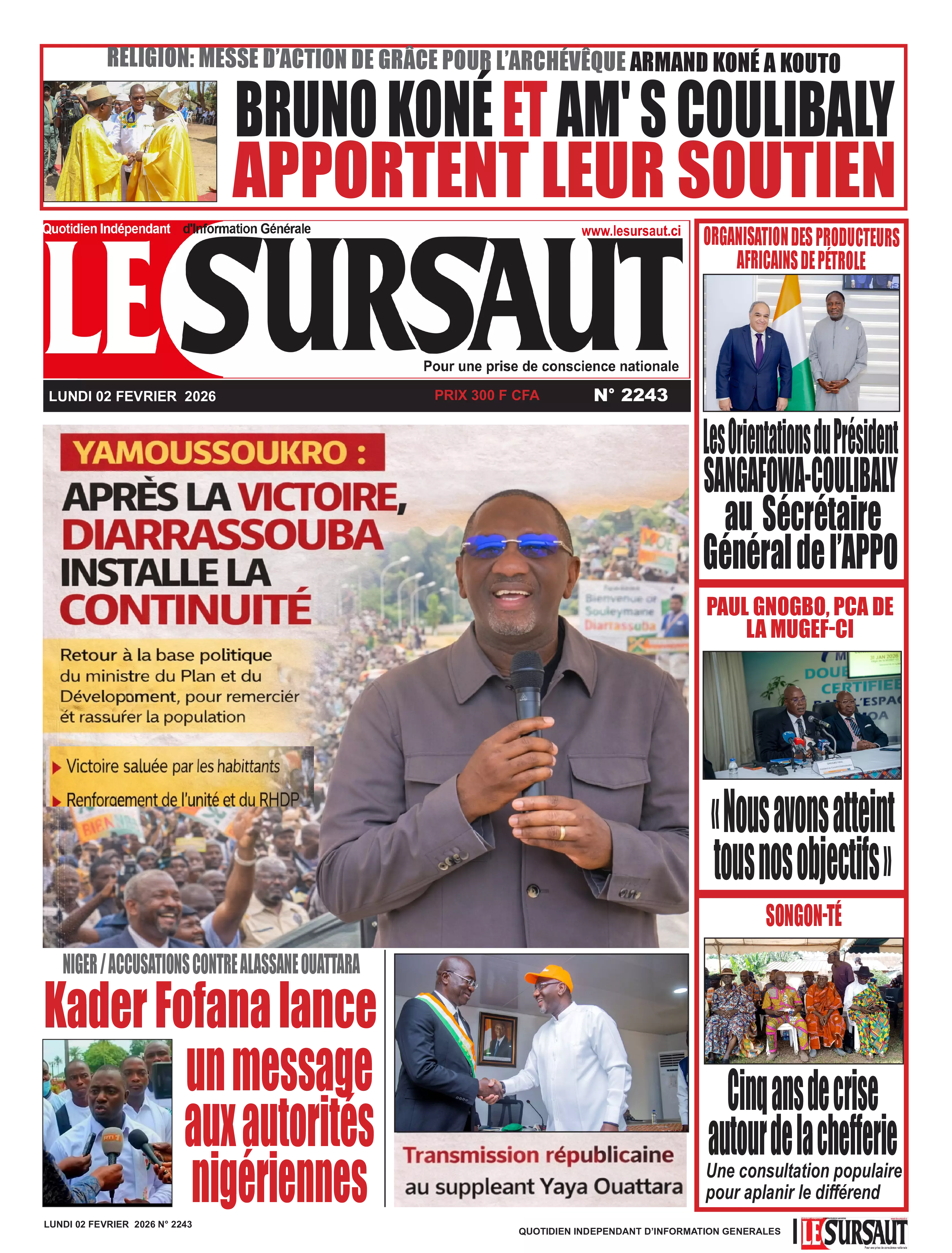 N° 2243 - 2026-02-02