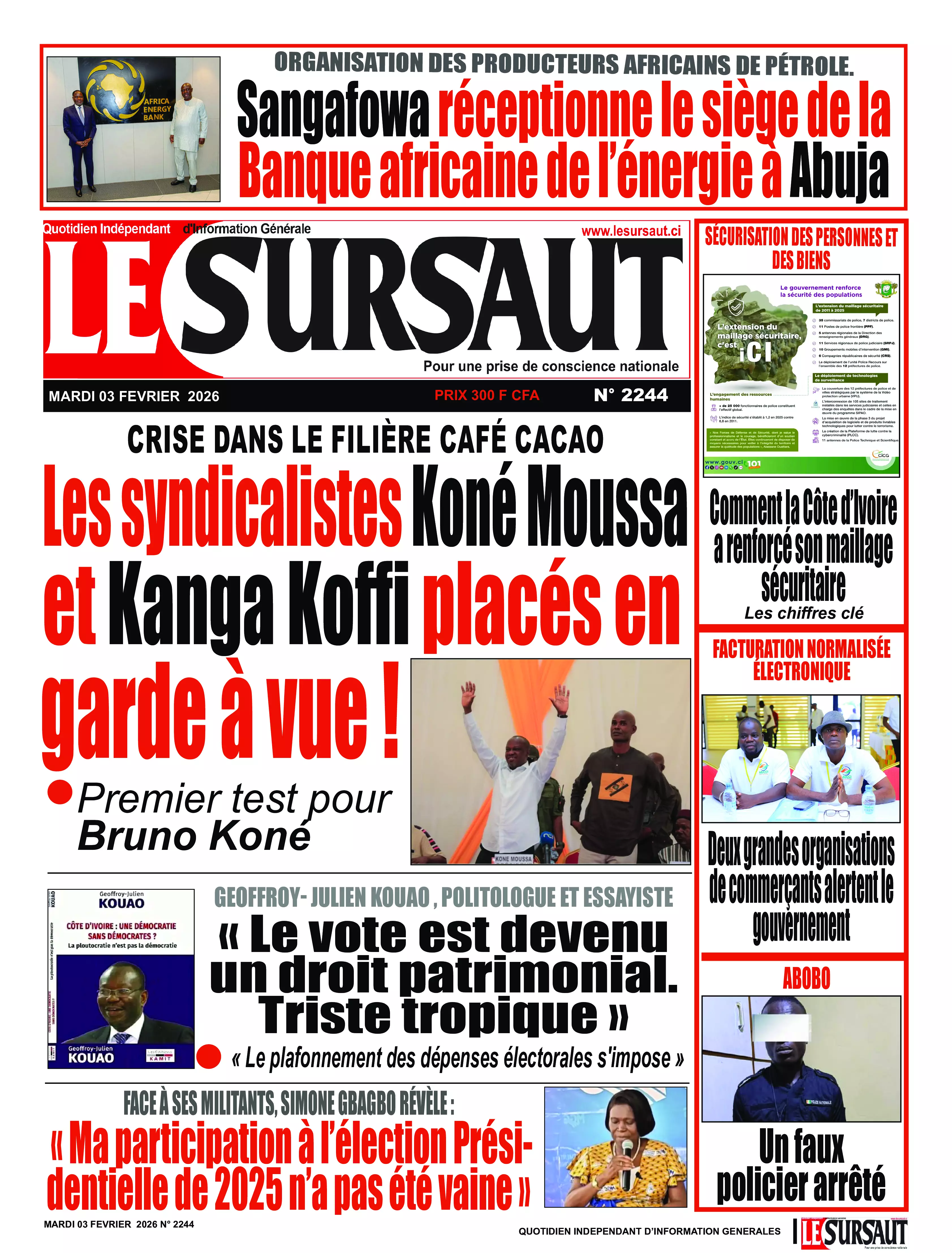 N° 2244 - 2026-02-03