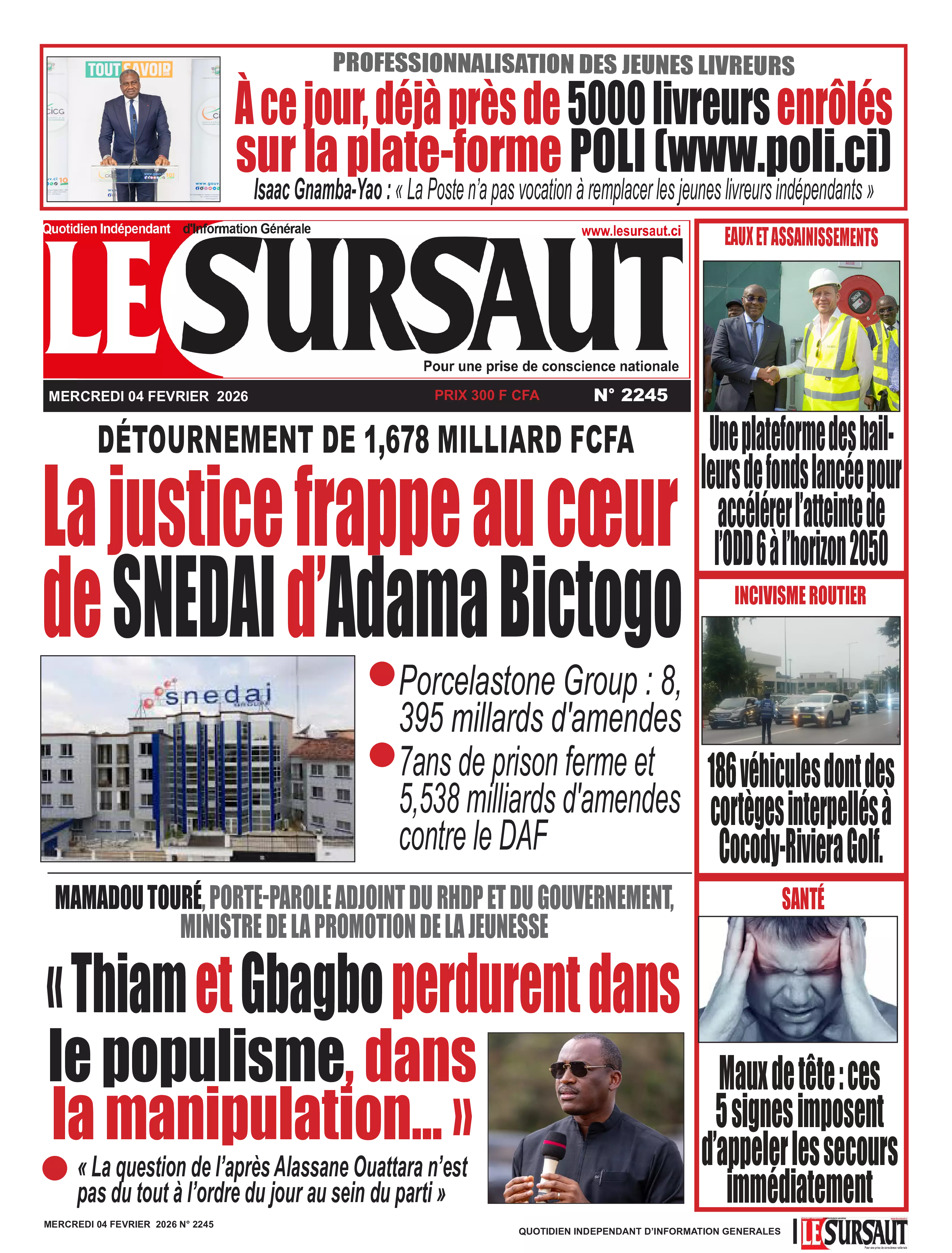 N° 2245 - 2026-02-04