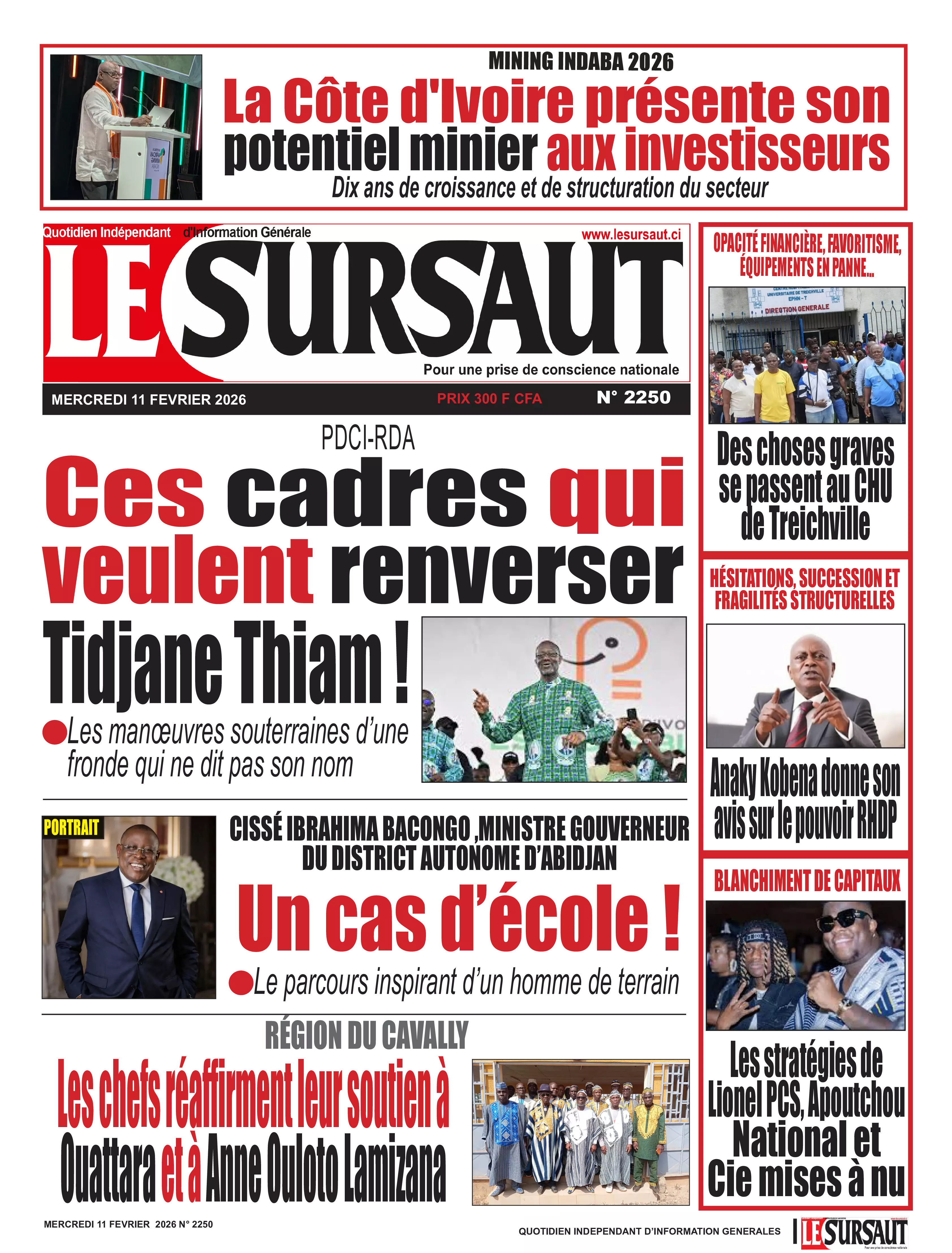 LE SURSAUT