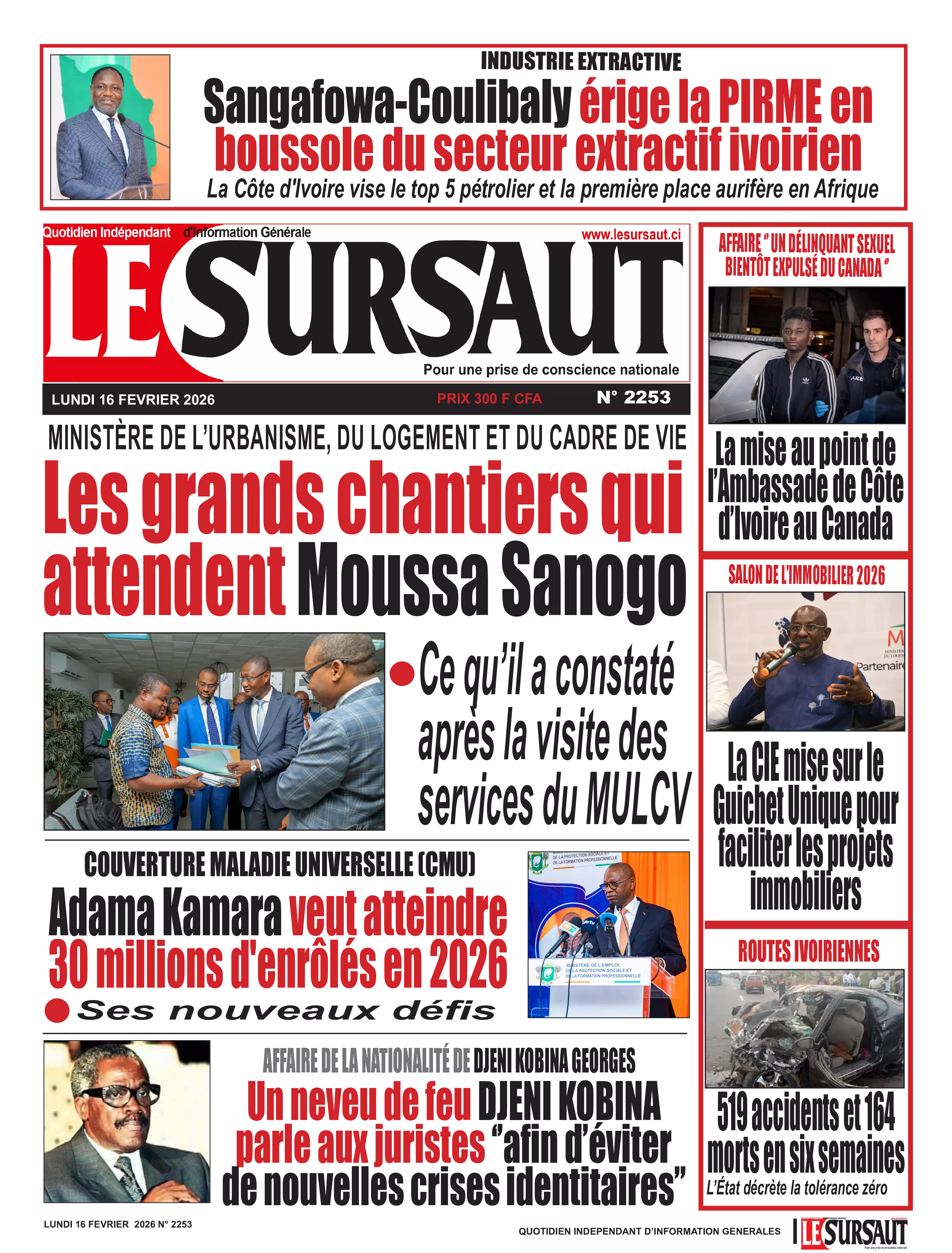 N° 2253 - 2026-02-16