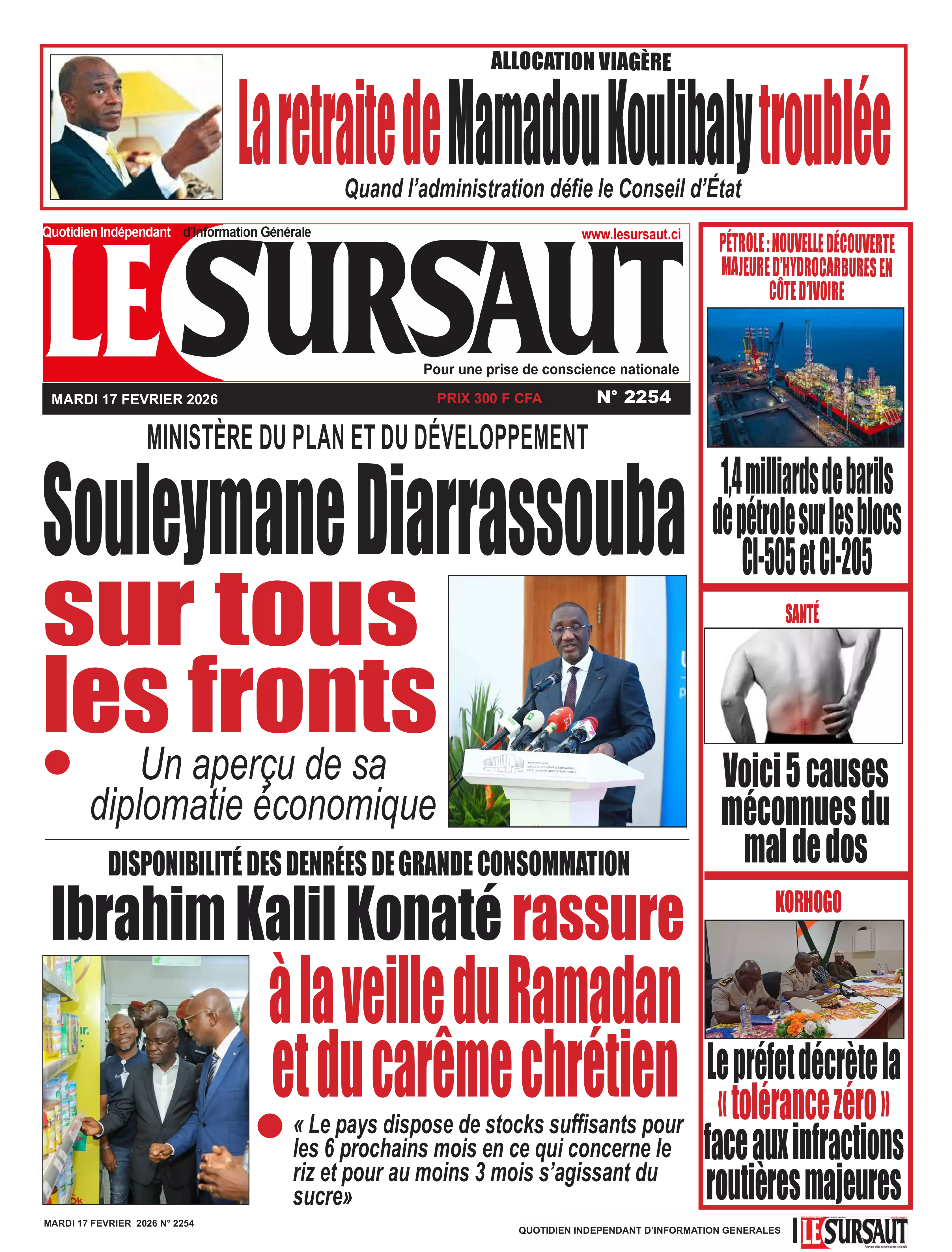 N° 2254 - 2026-02-17