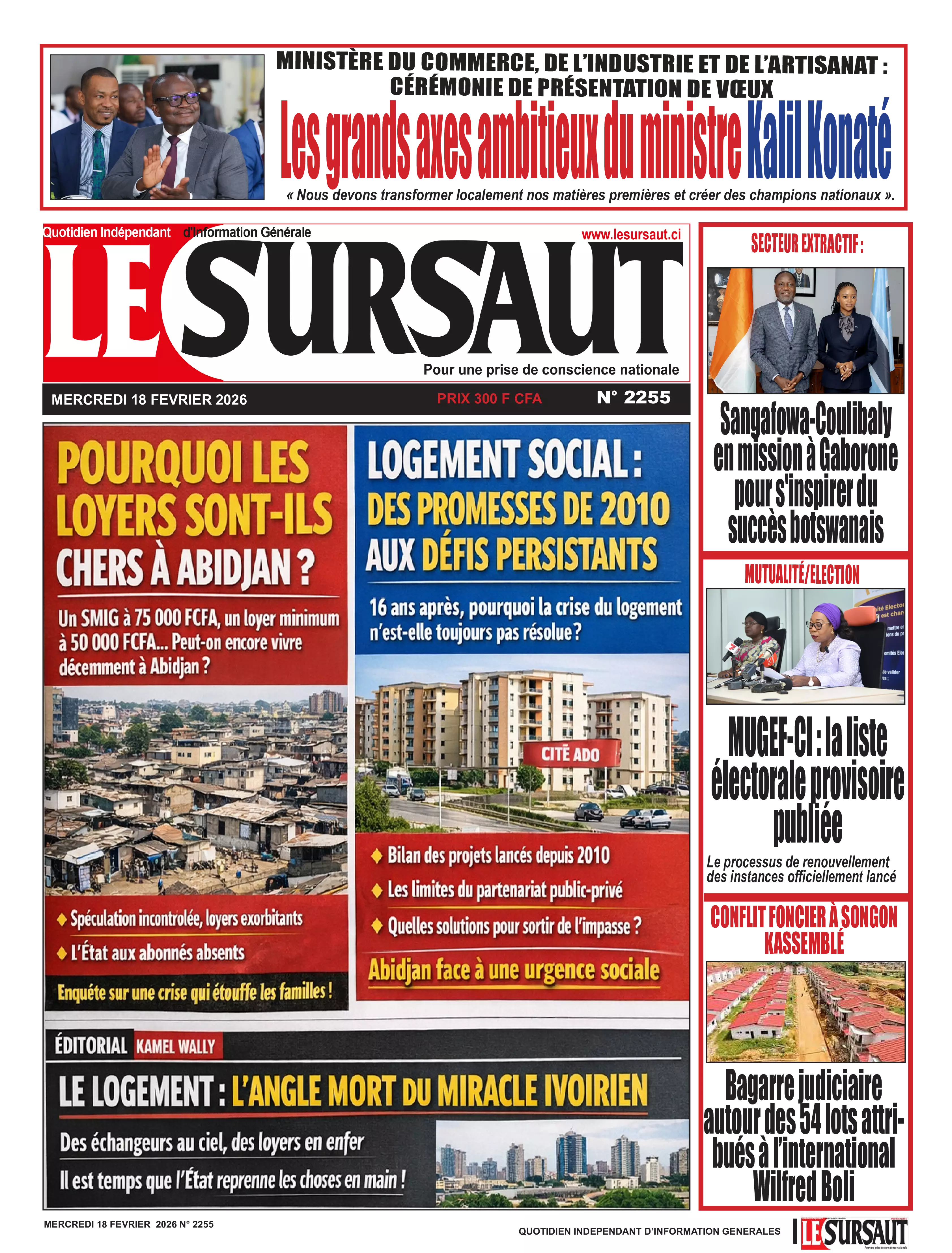 N° 2255 - 2026-02-18