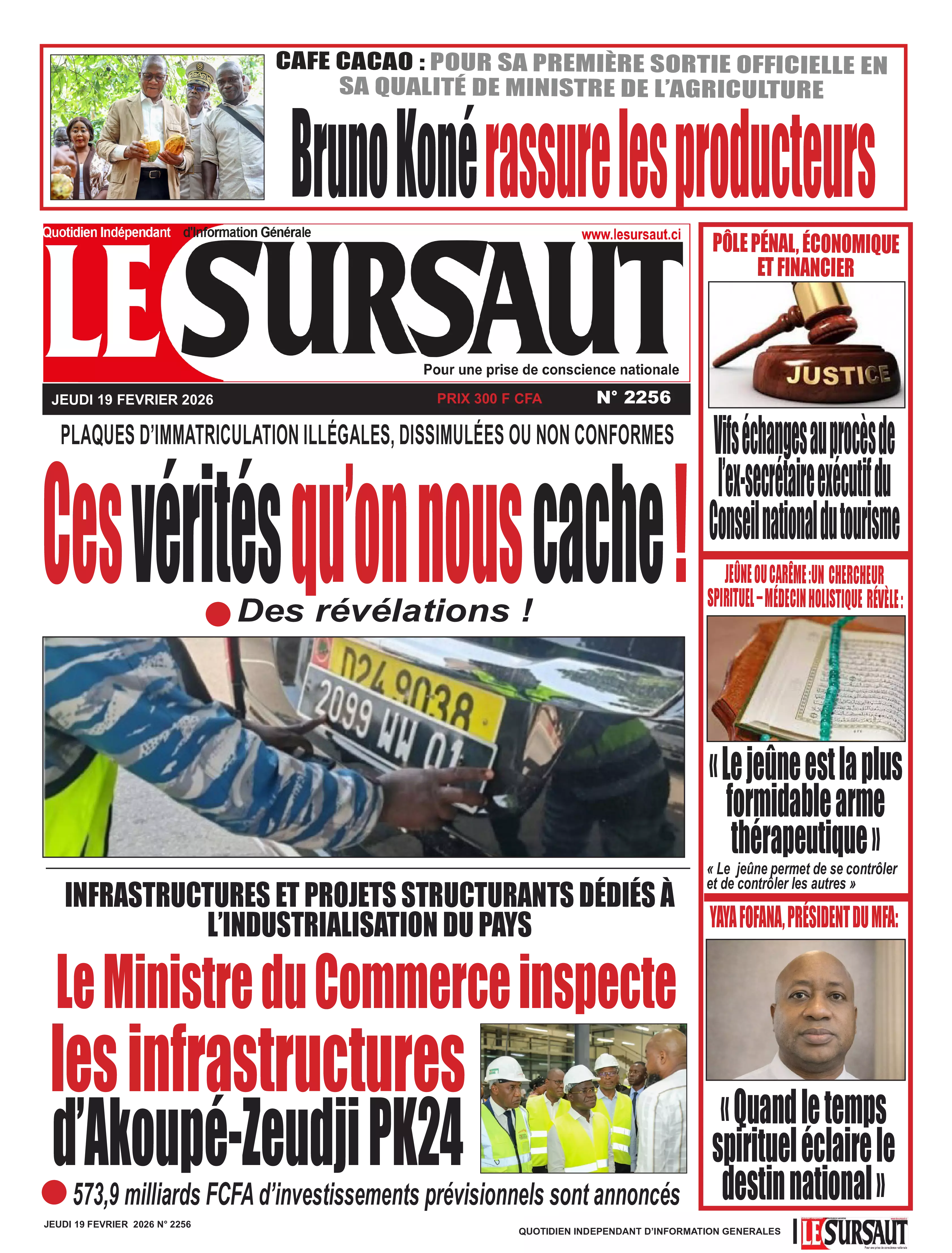 N° 2256 - 2026-02-19