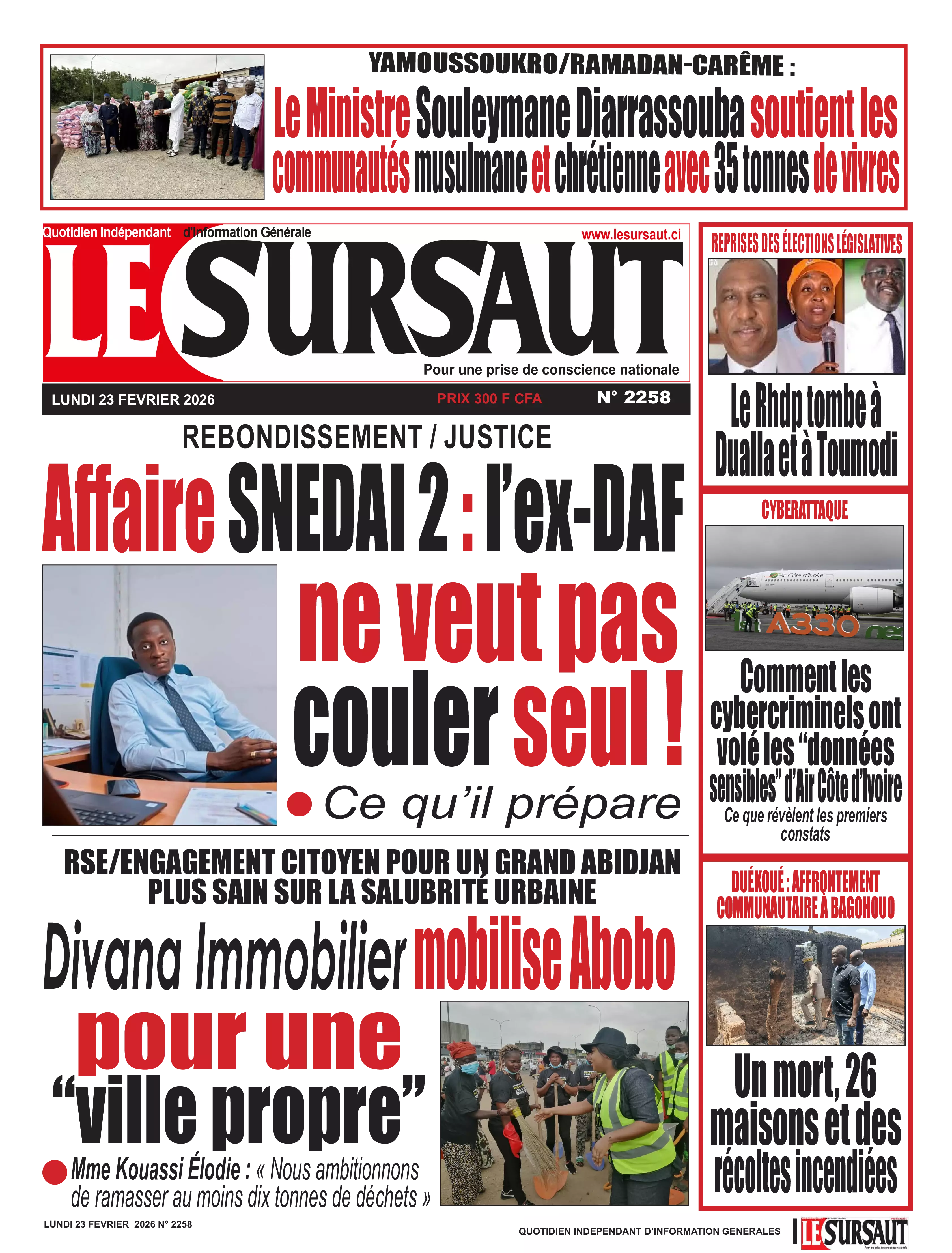 N° 2258 - 2026-02-23