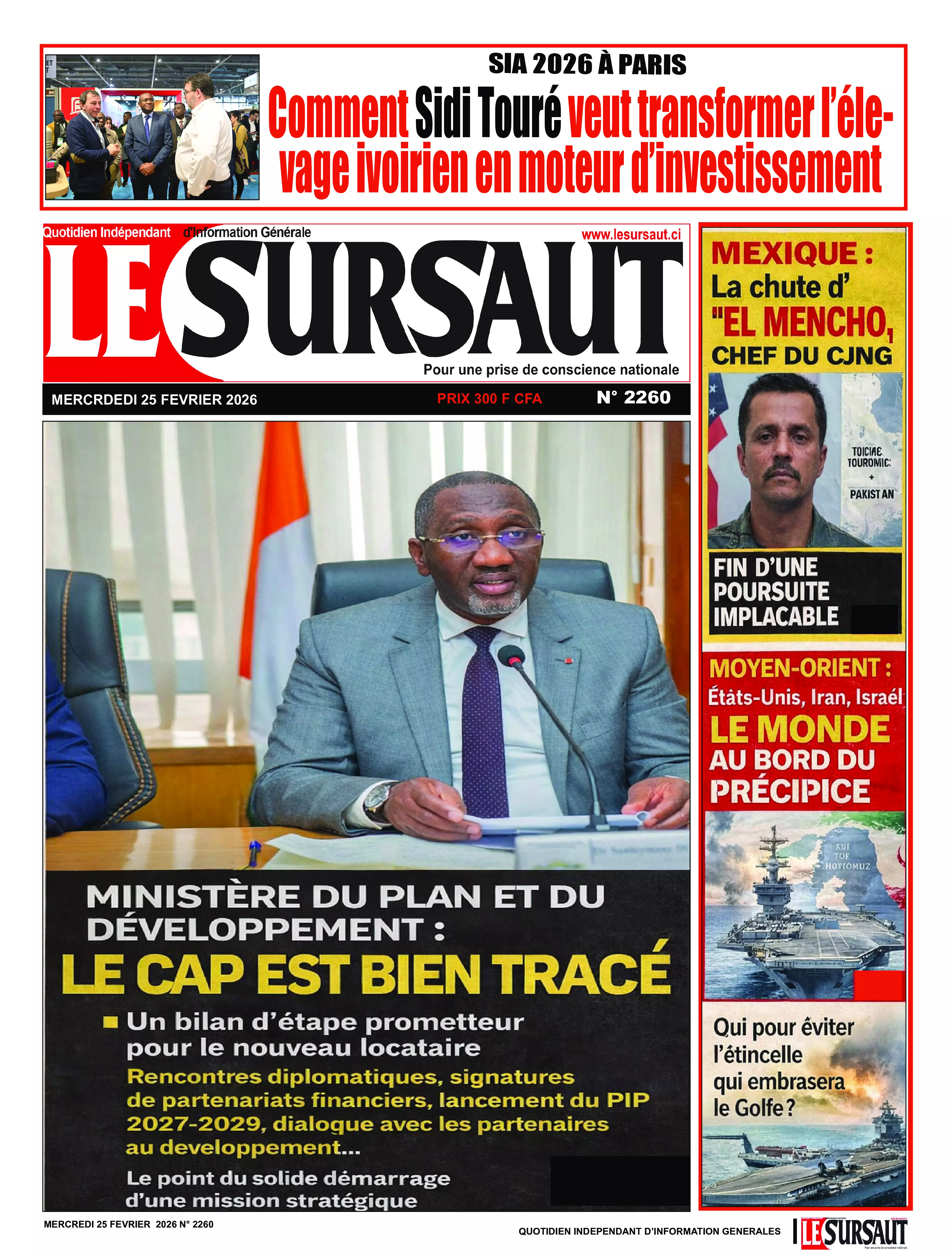 LE SURSAUT