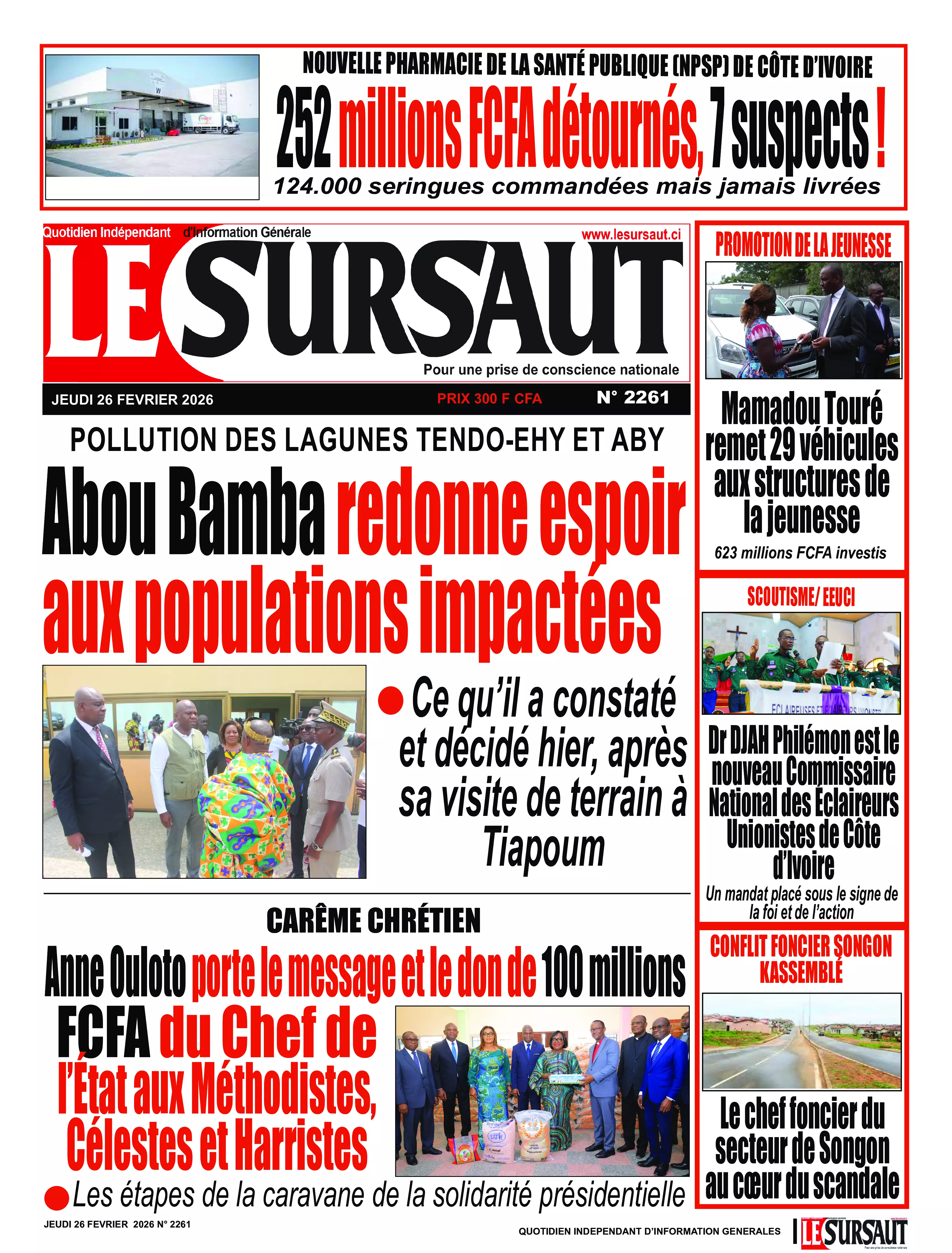 N° 2261 - 2026-02-26