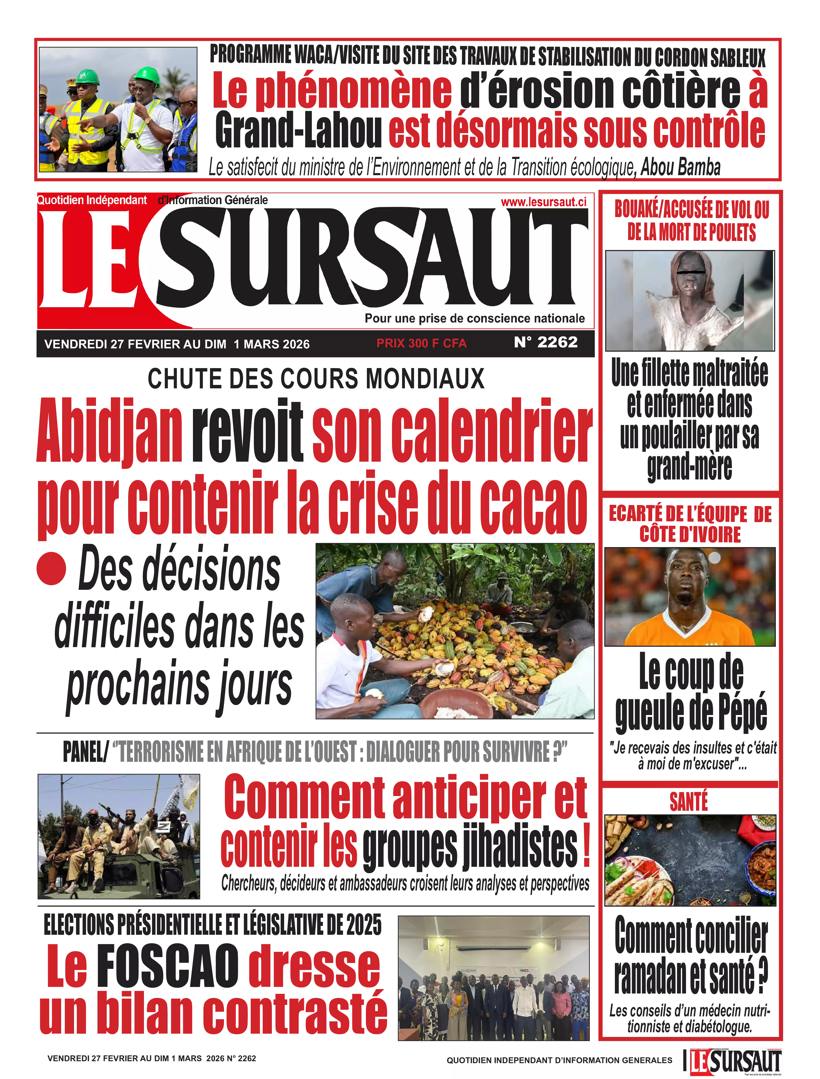 N° 2262 - 2026-02-27