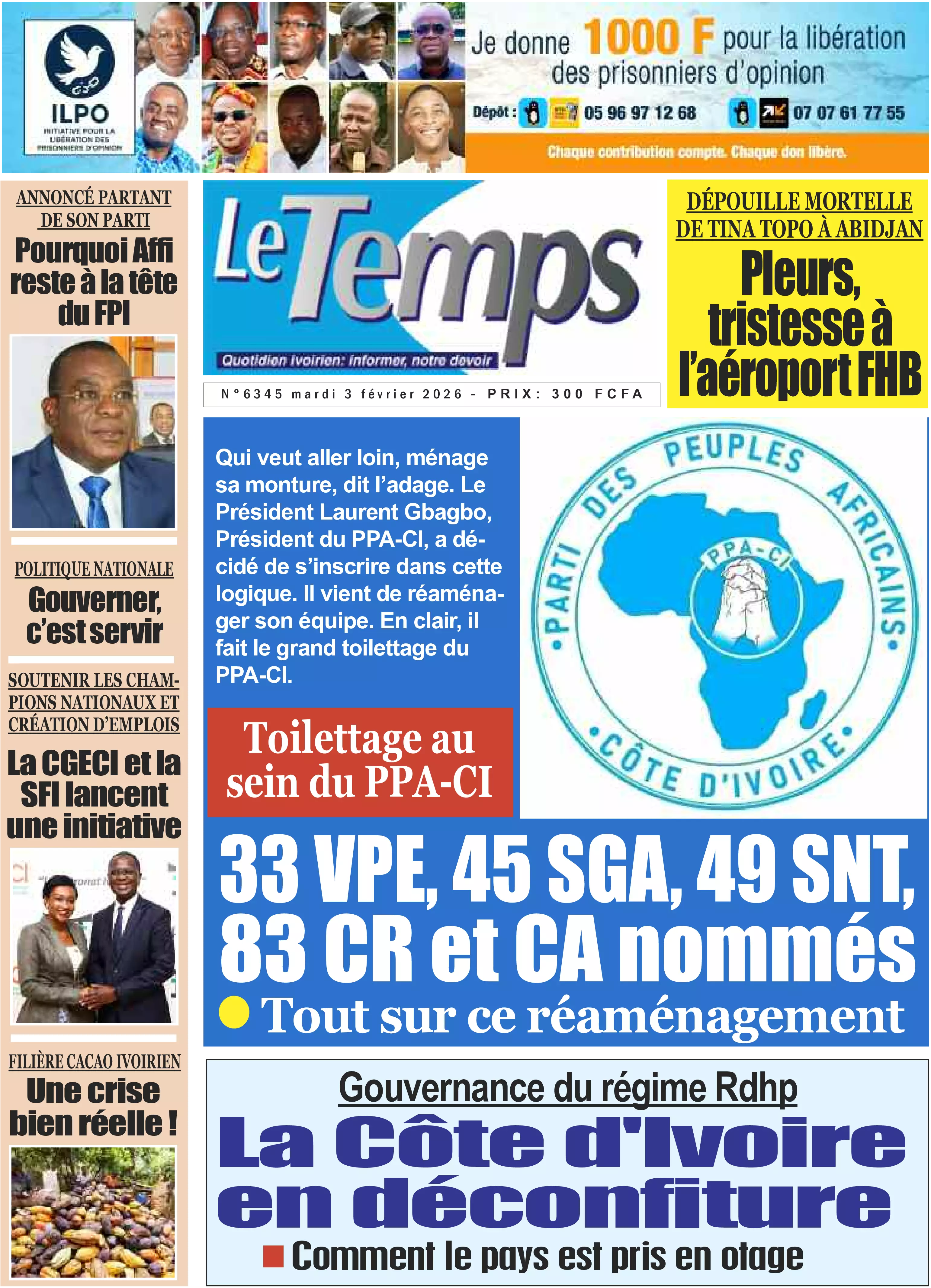 N° 6345 - 2026-02-03