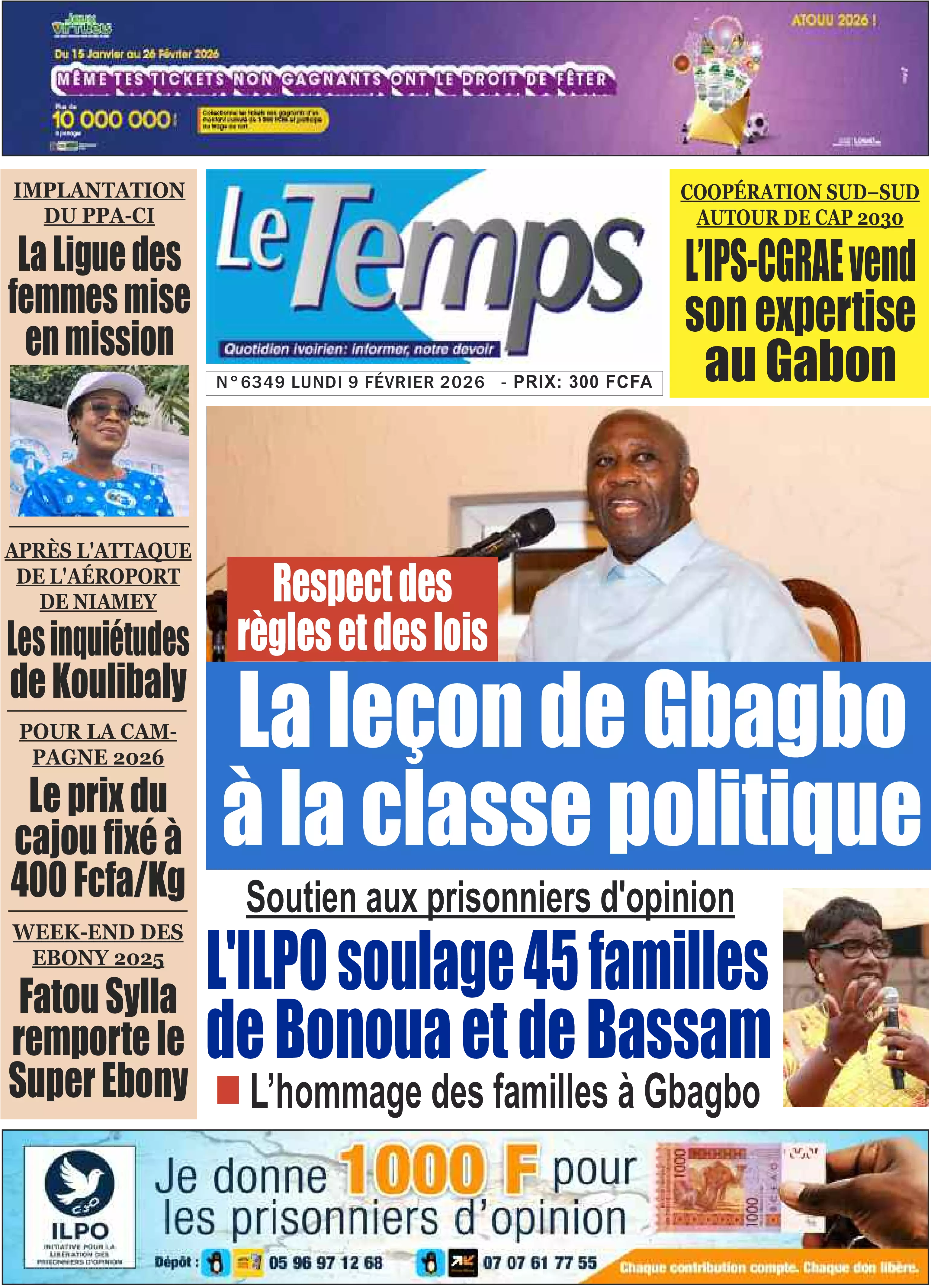 N° 6349 - 2026-02-09