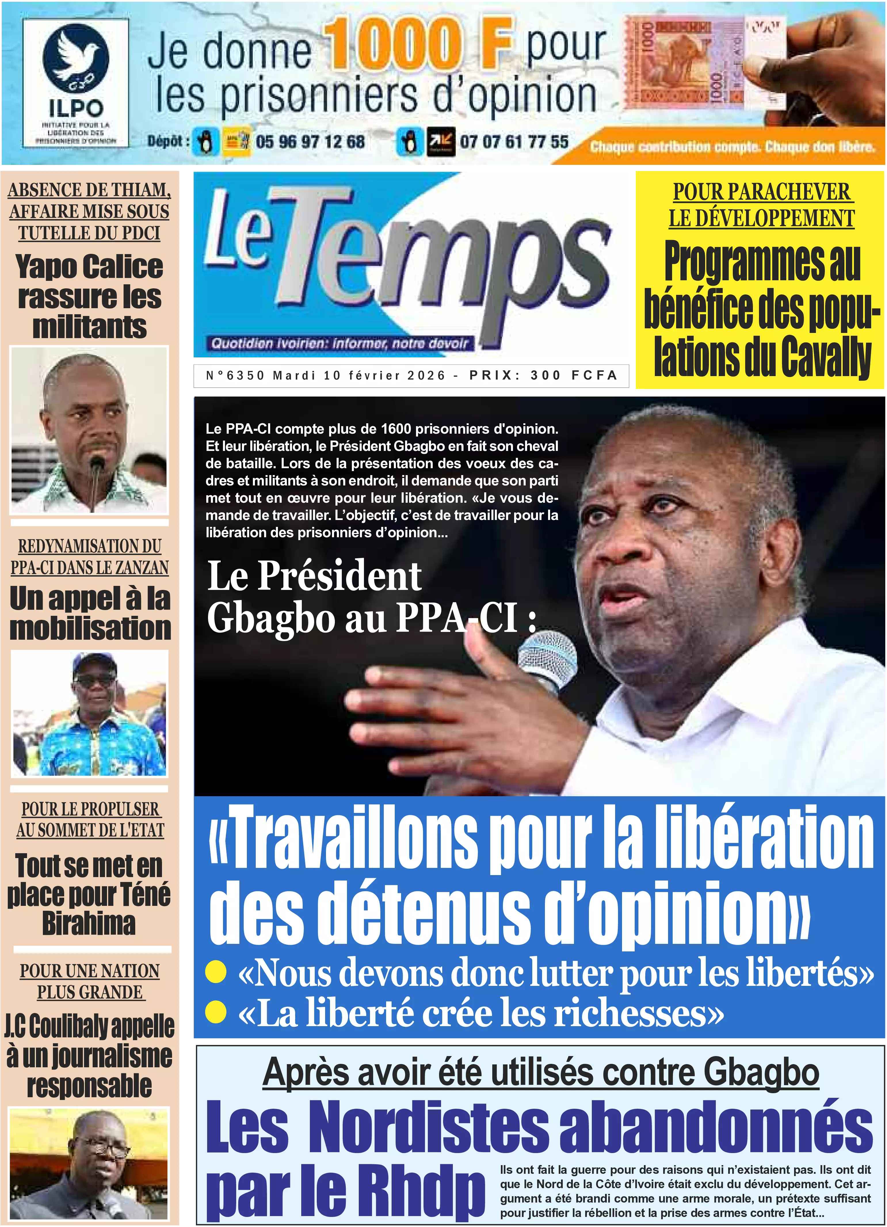 N° 6350 - 2026-02-10