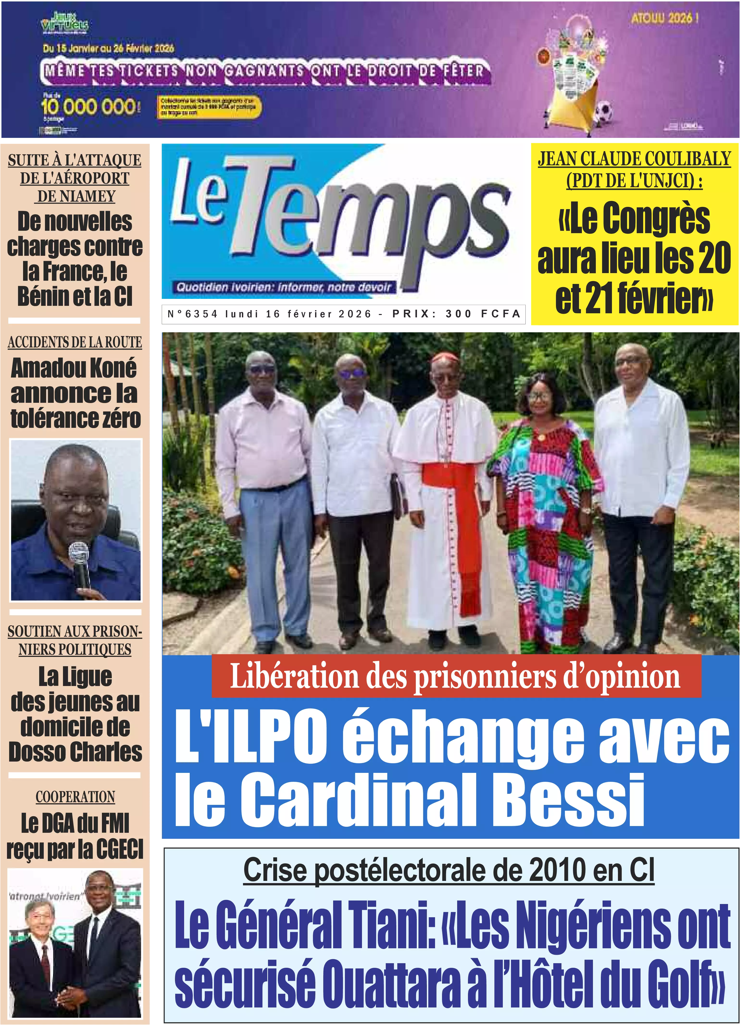 N° 6354 - 2026-02-16