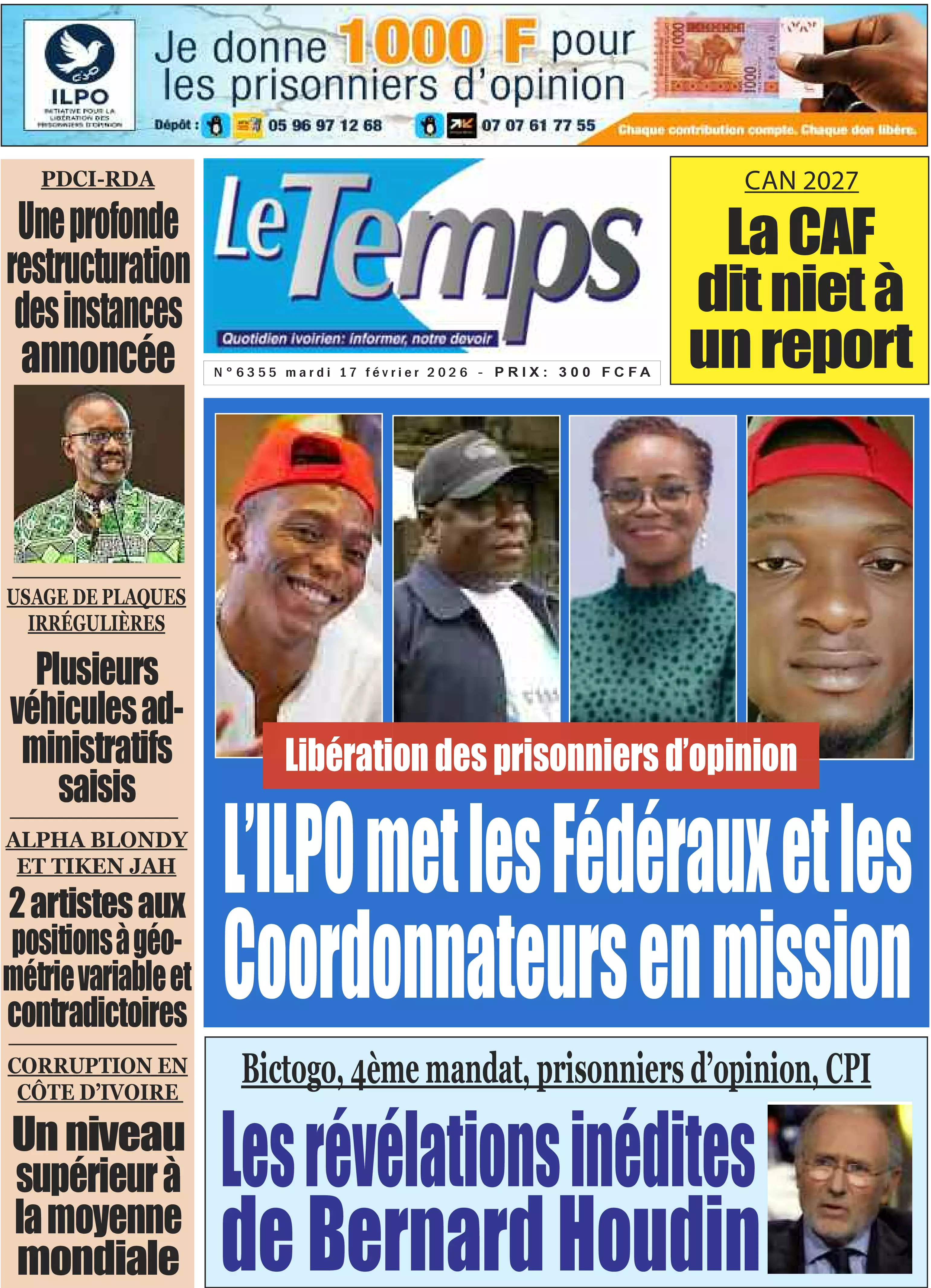 N° 6355 - 2026-02-17