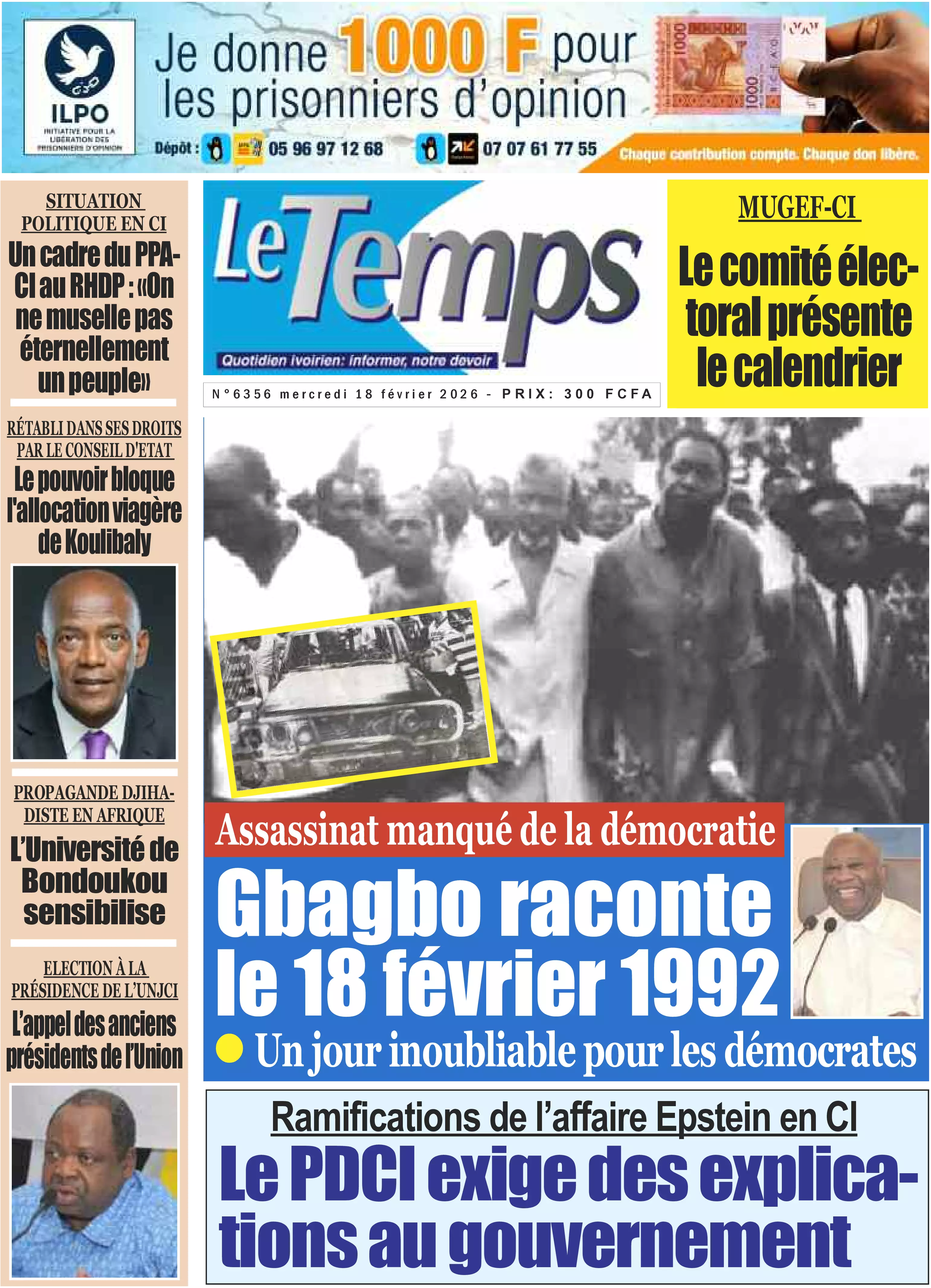N° 6356 - 2026-02-18