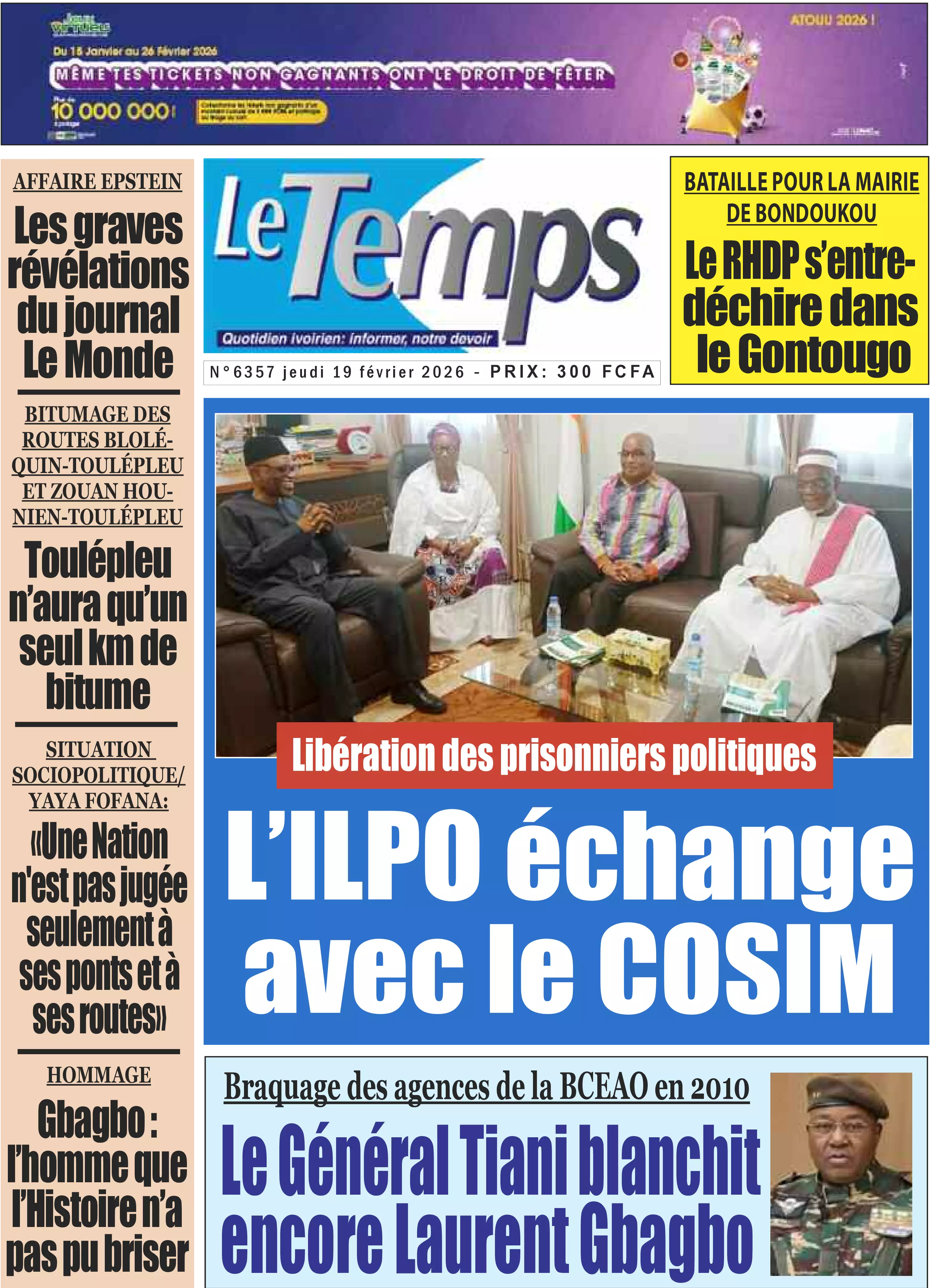N° 6357 - 2026-02-19