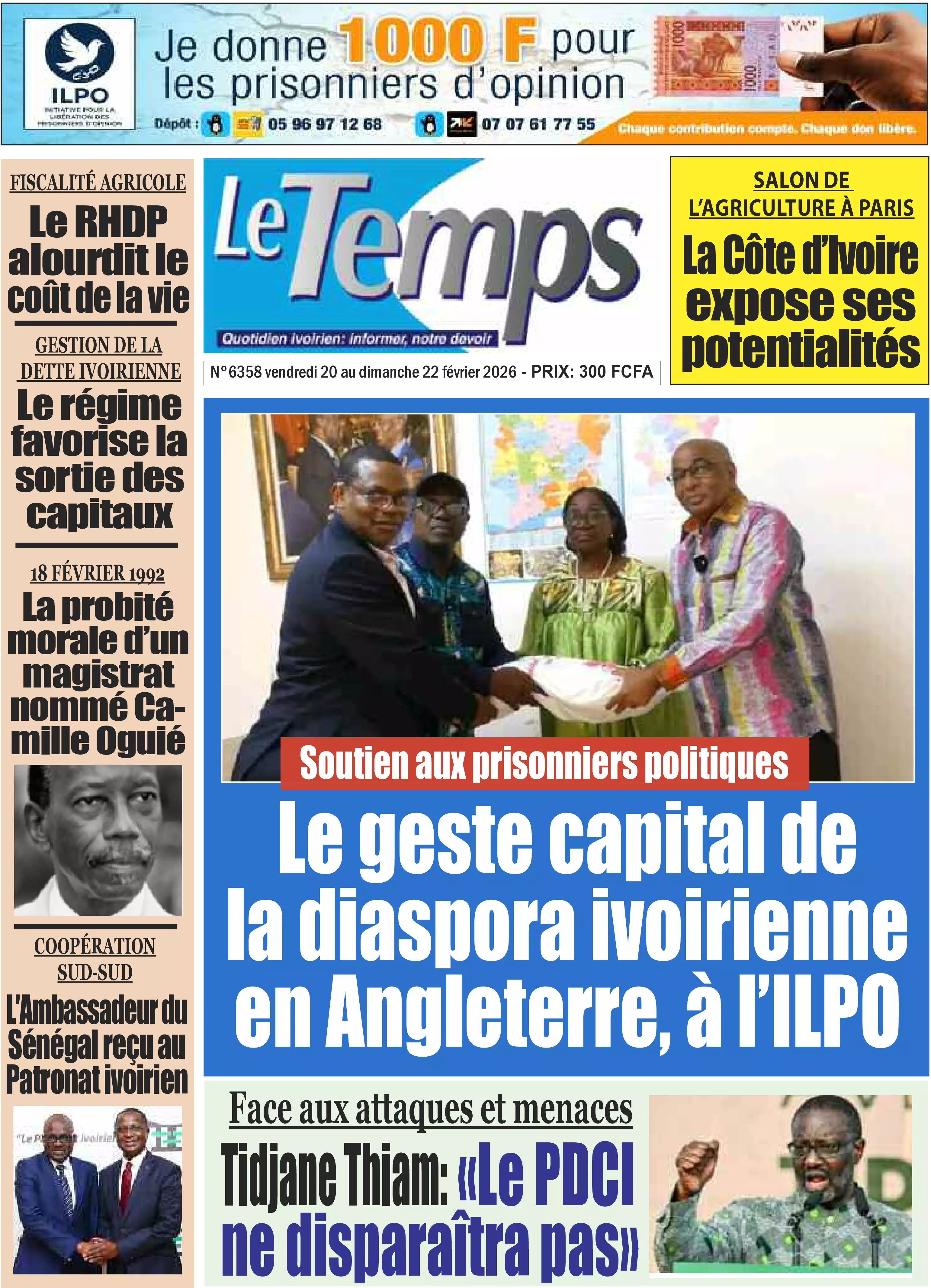 N° 6358 - 2026-02-20