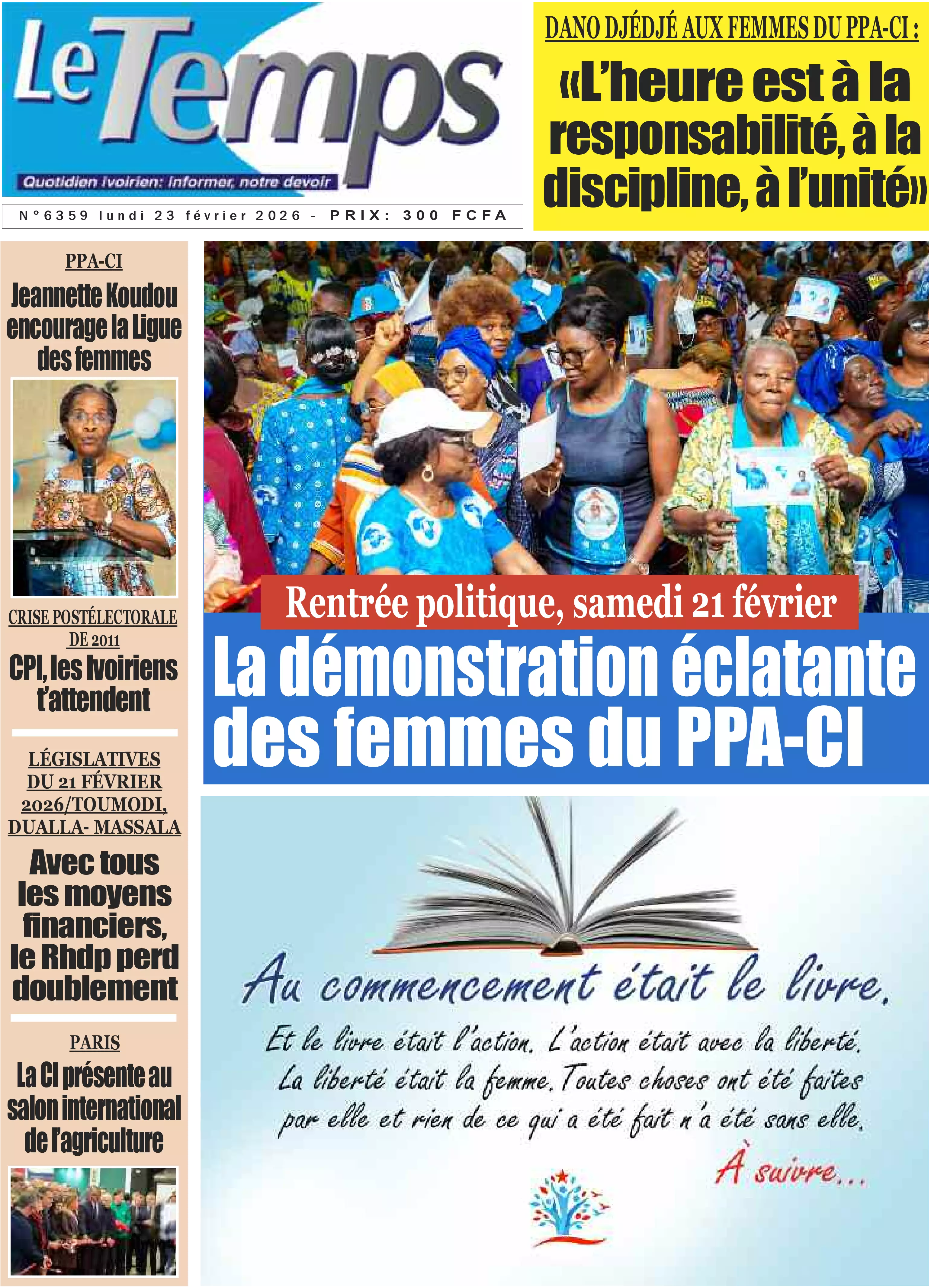 N° 6359 - 2026-02-23