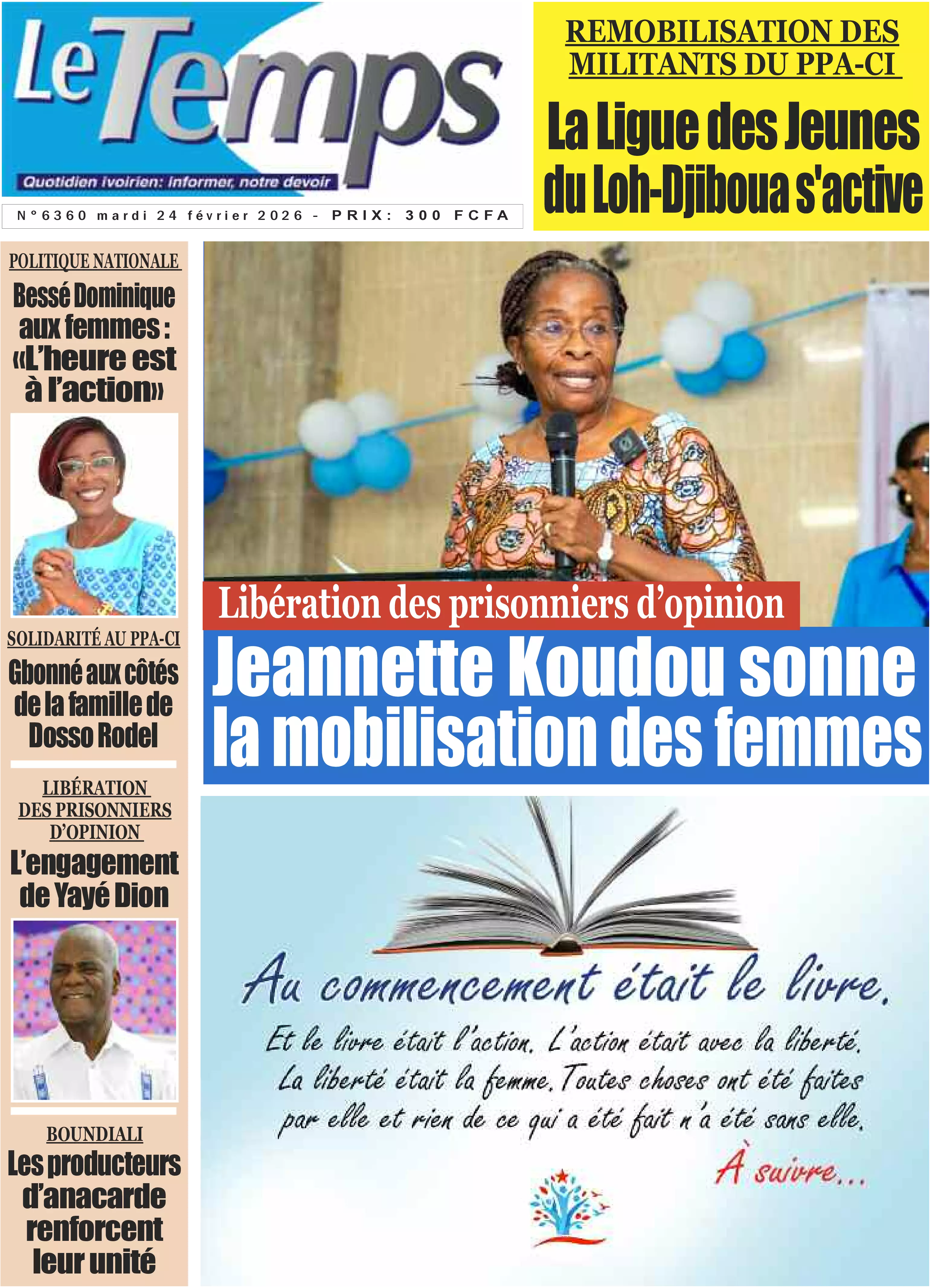 N° 6360 - 2026-02-24