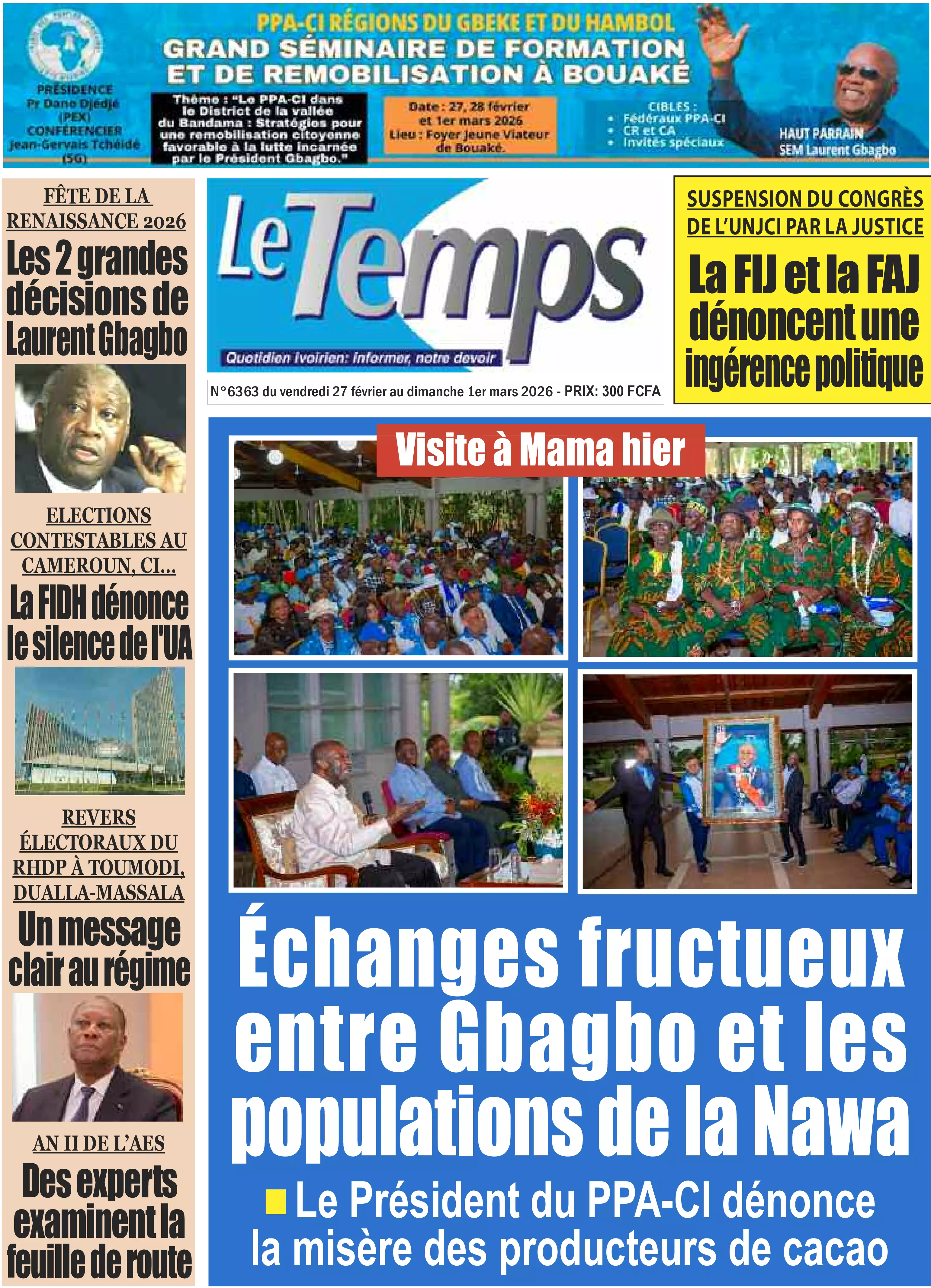 N° 6363 - 2026-02-27