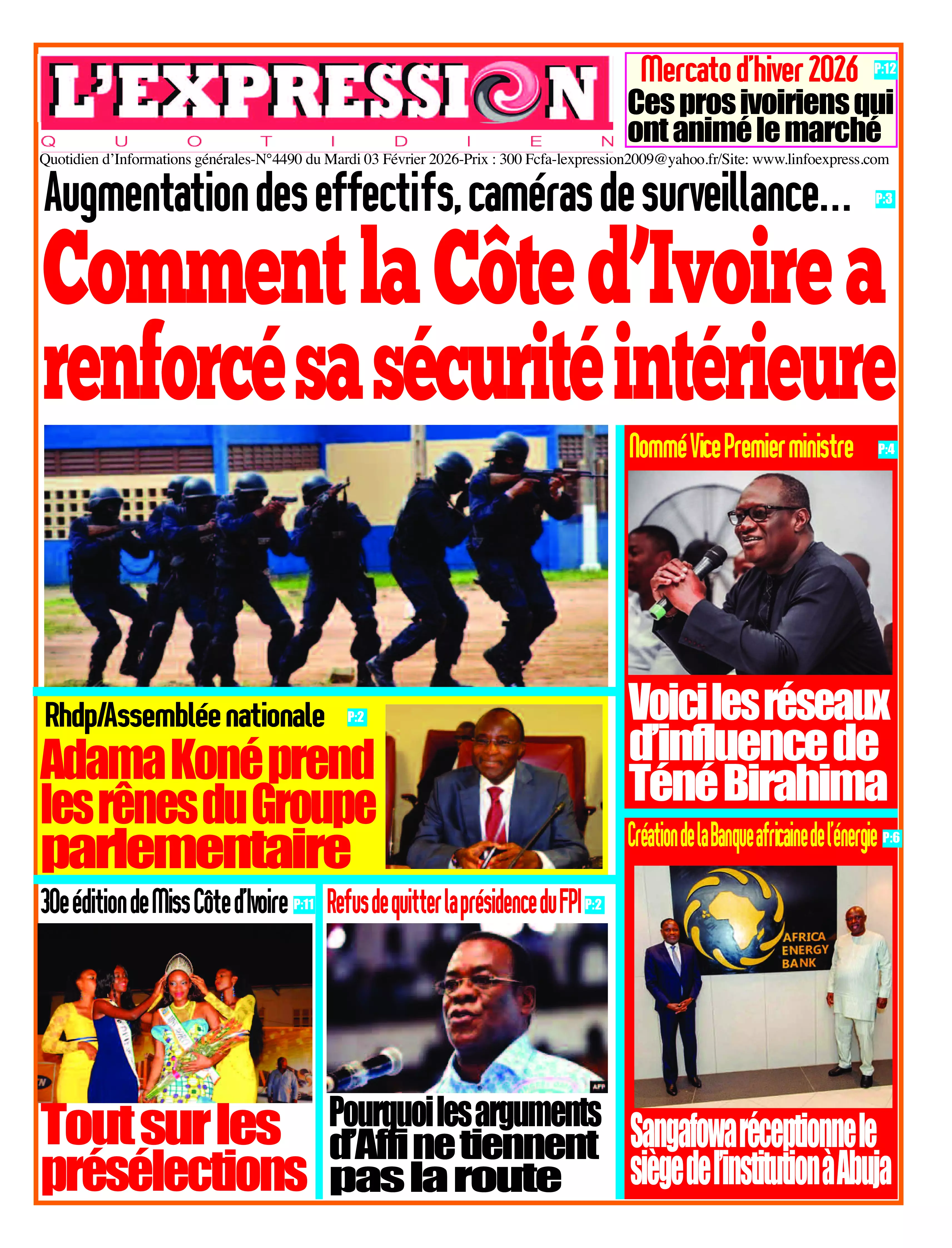 N° 4490 - 2026-02-03