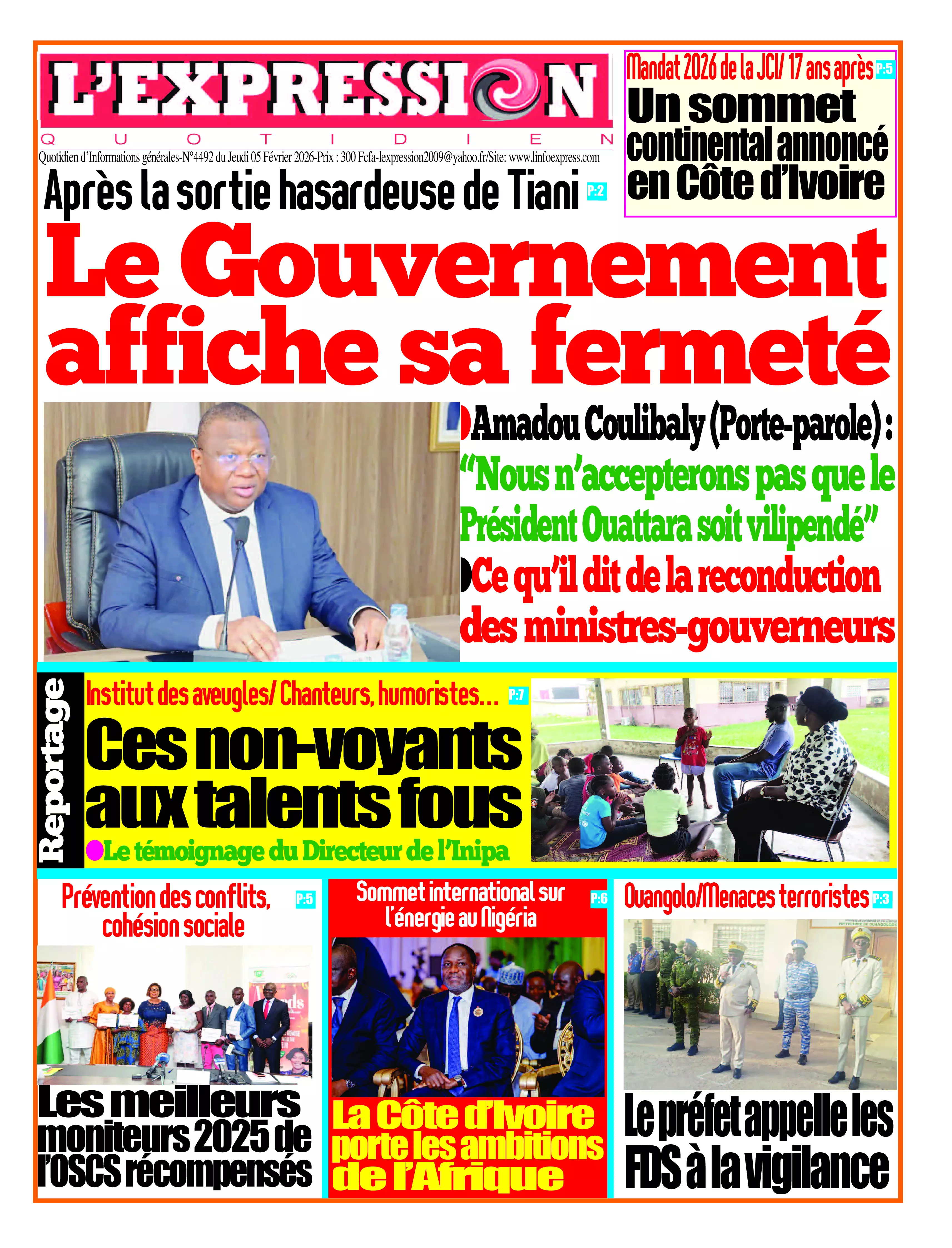 N° 4492 - 2026-02-05