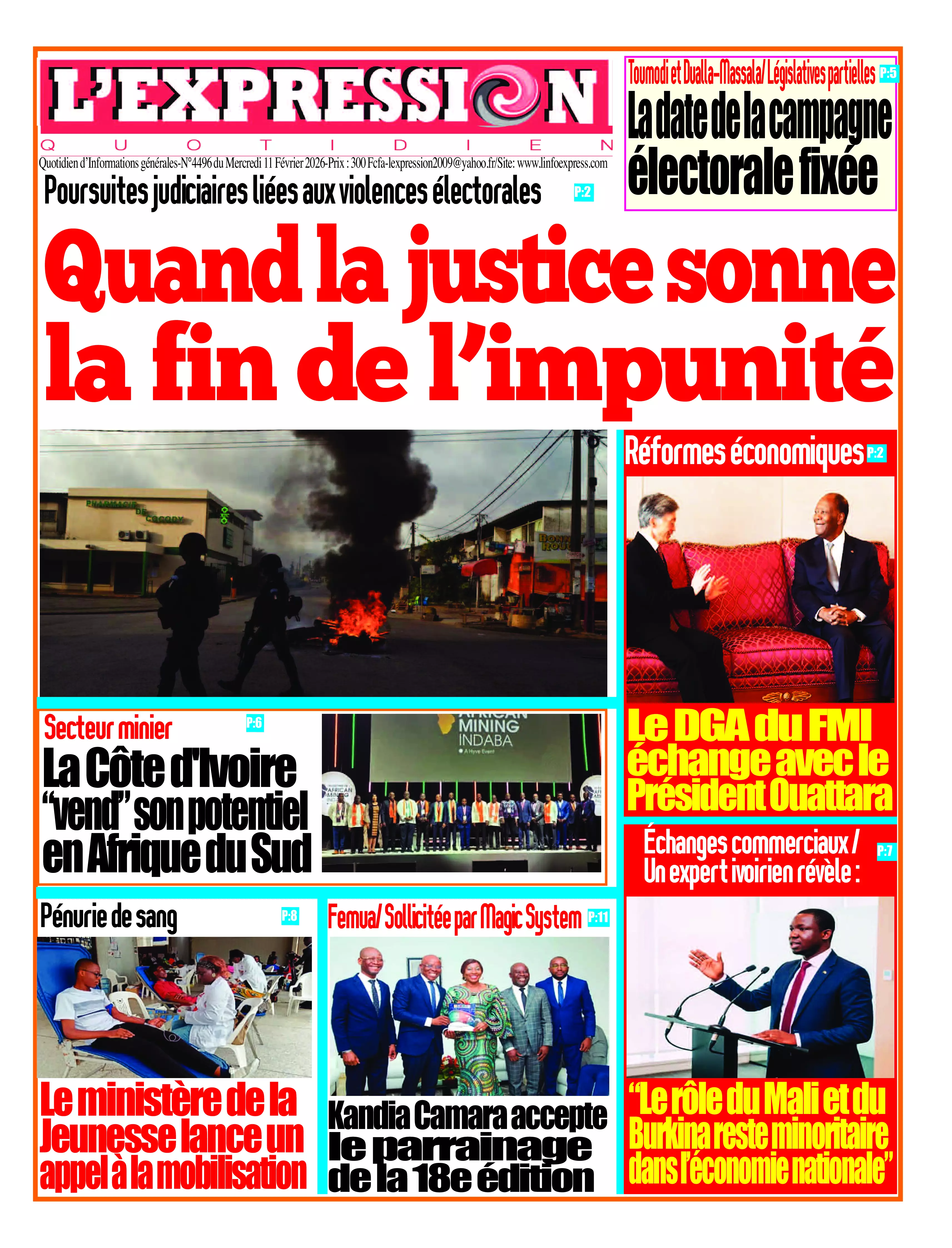 N° 4496 - 2026-02-11