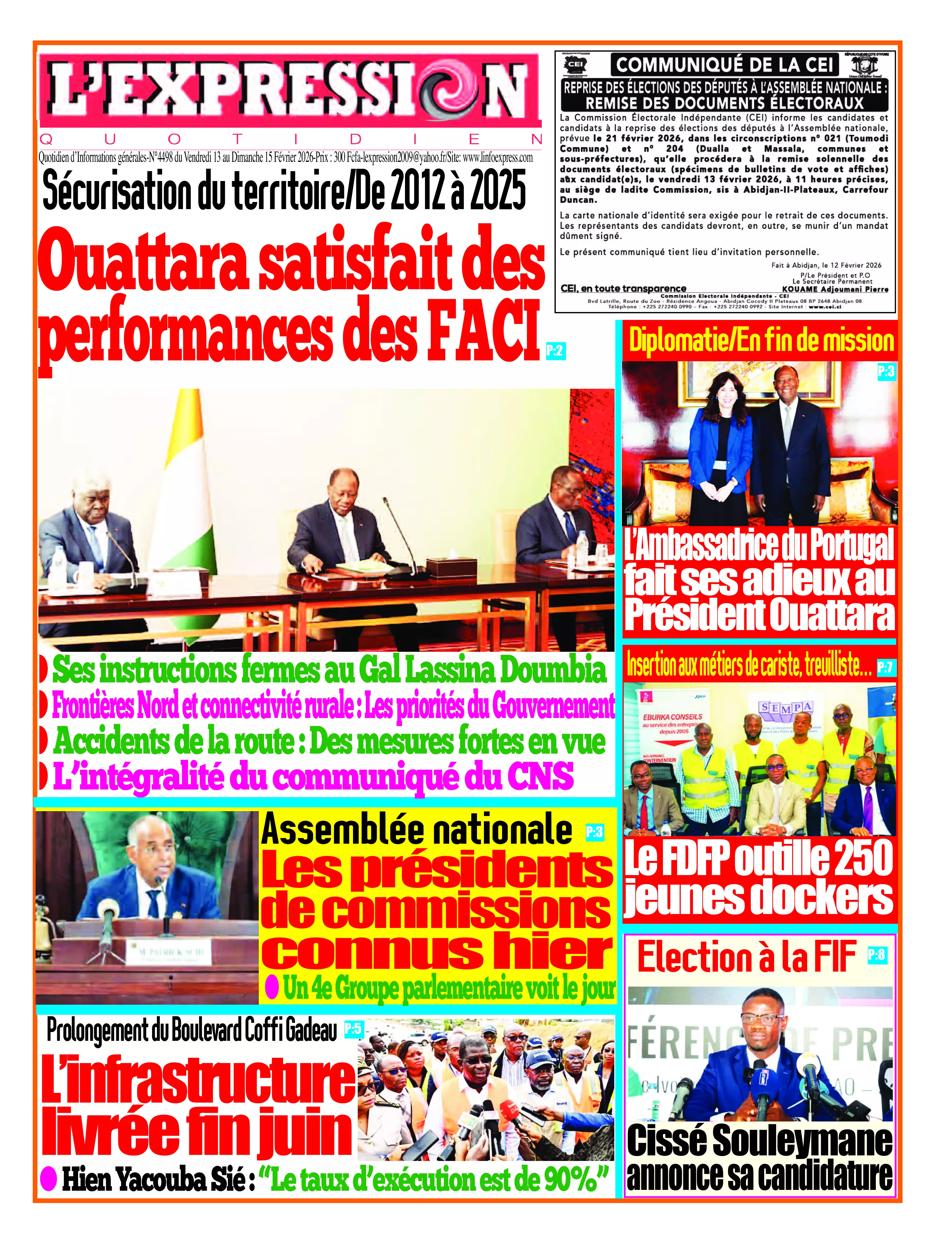 N° 4498 - 2026-02-13