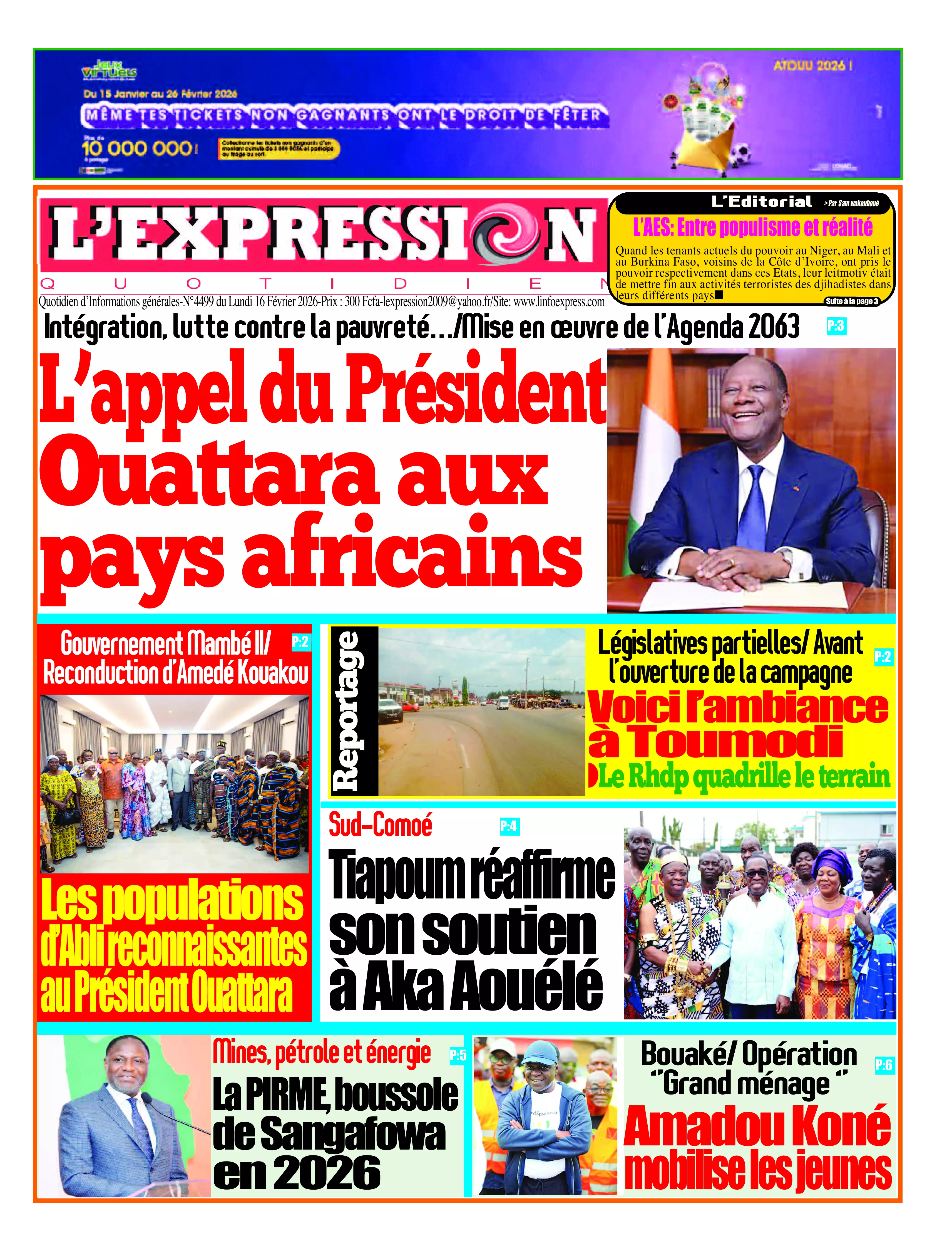 N° 4499 - 2026-02-16