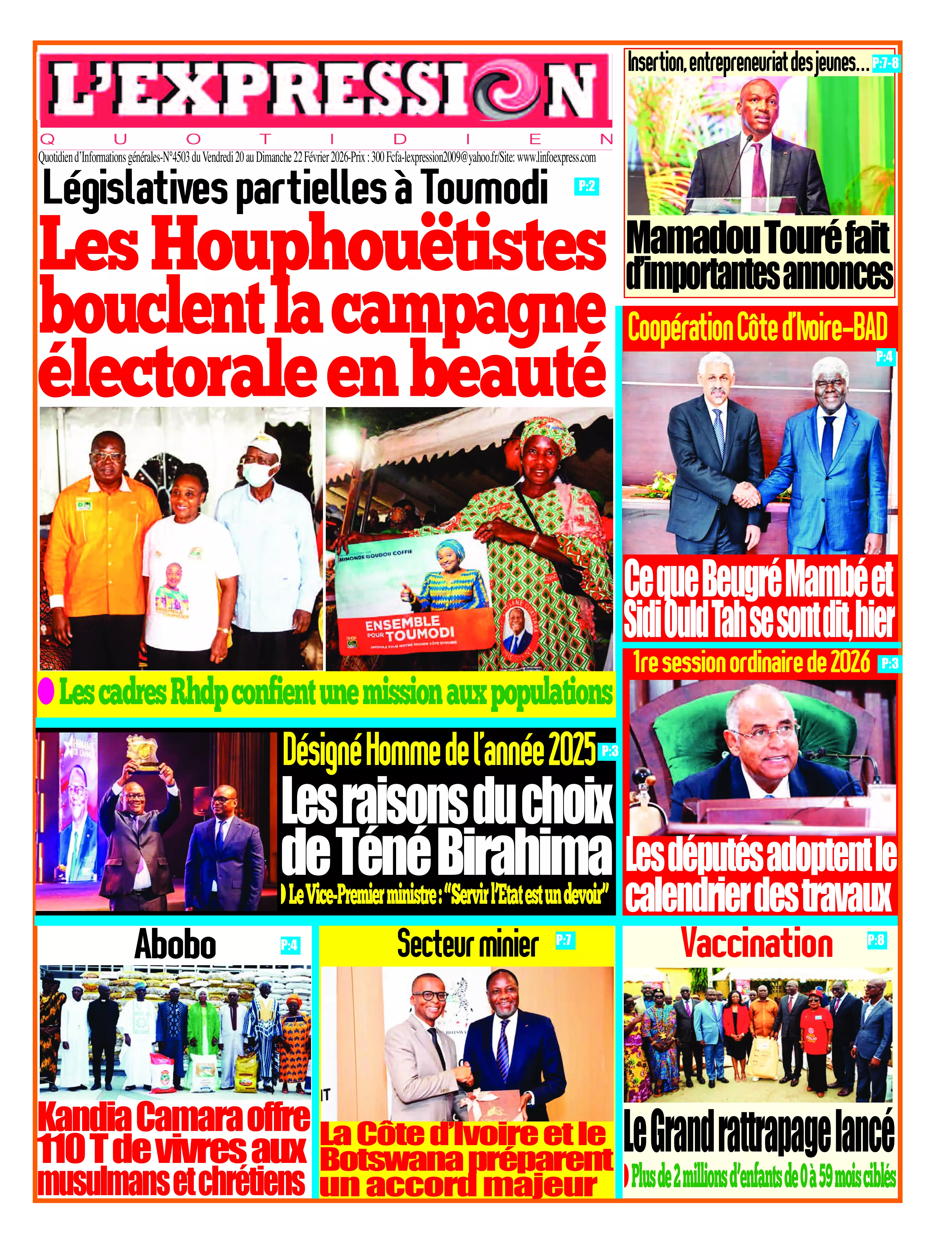 N° 4503 - 2026-02-20