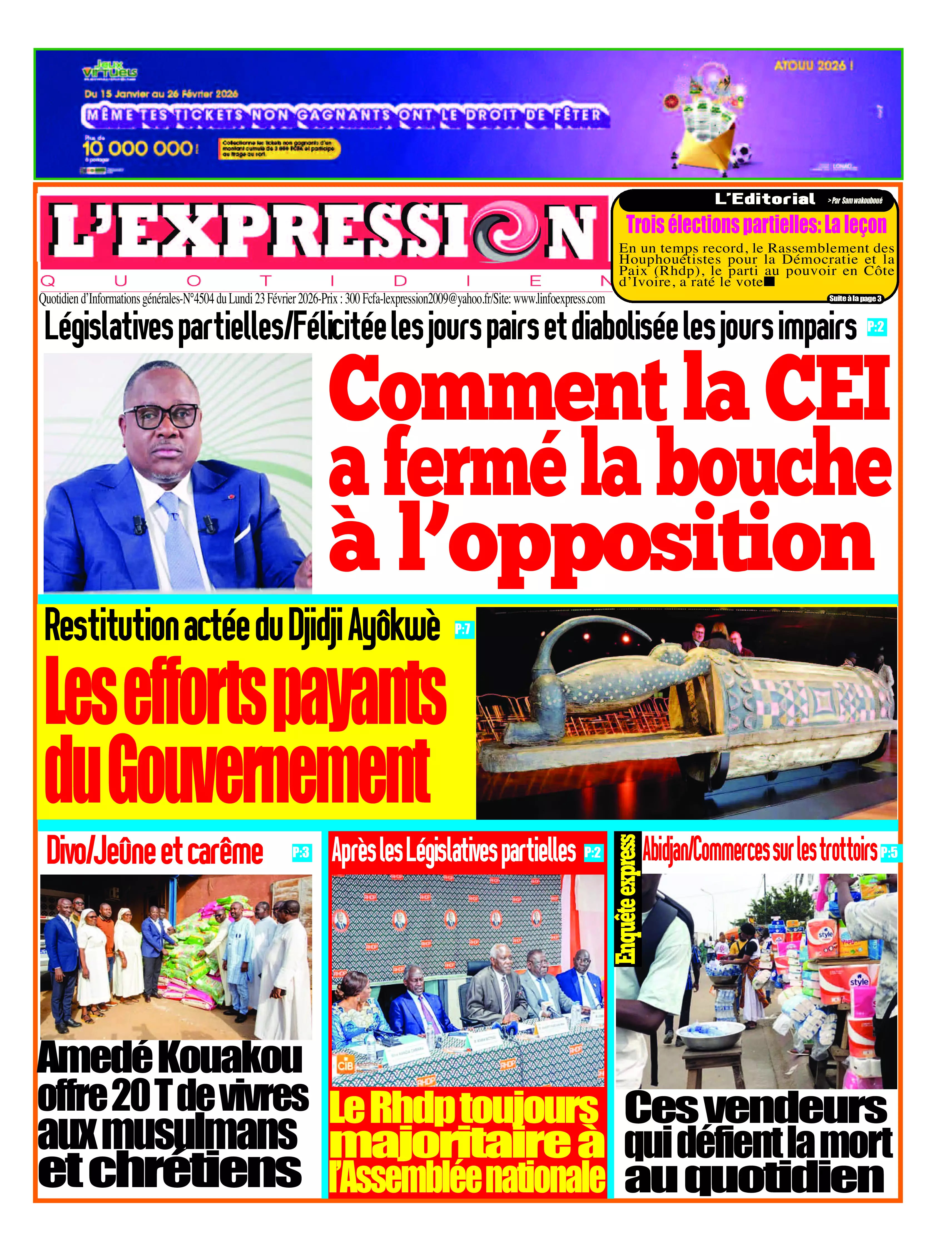 N° 4504 - 2026-02-23