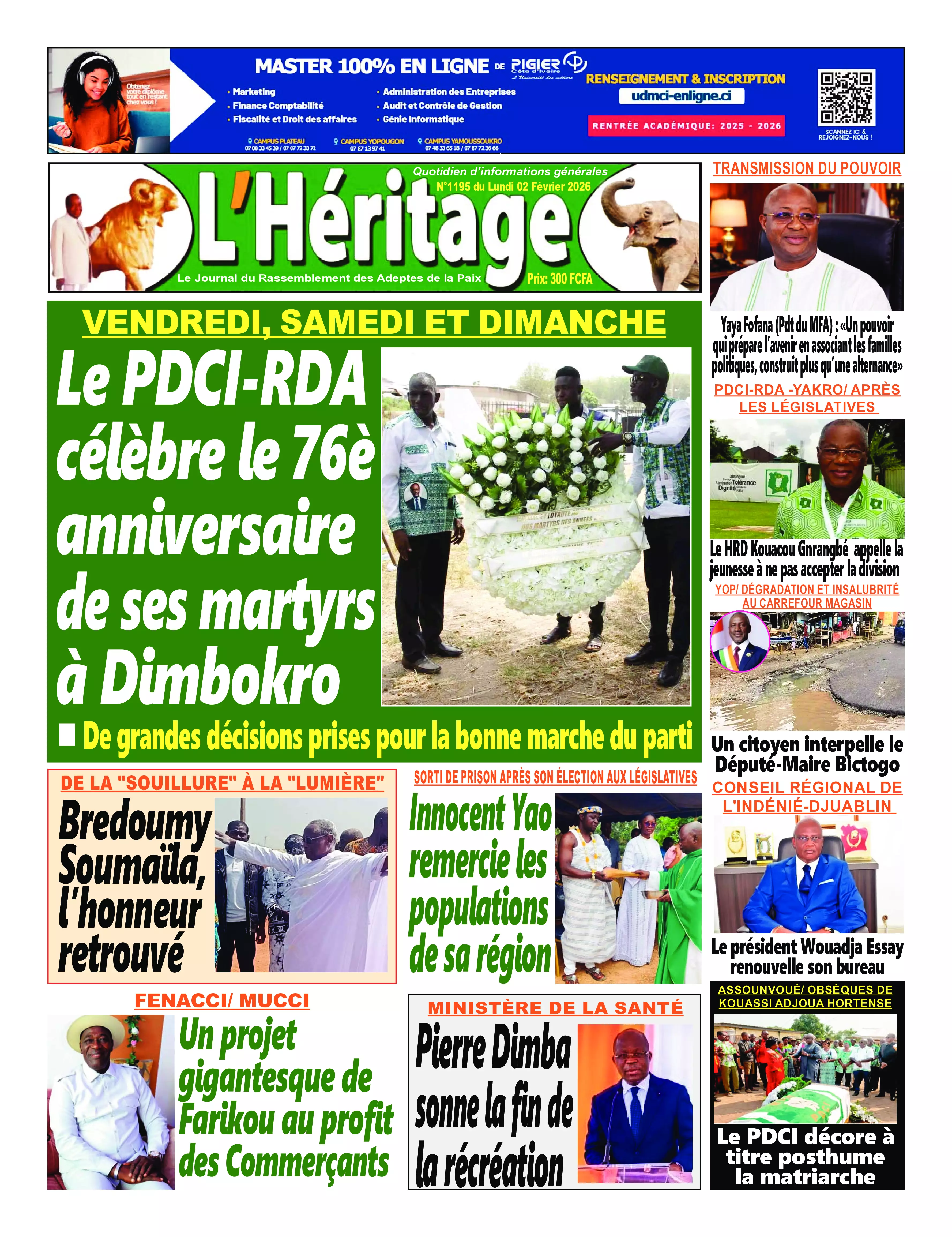 N° 1195 - 2026-02-02