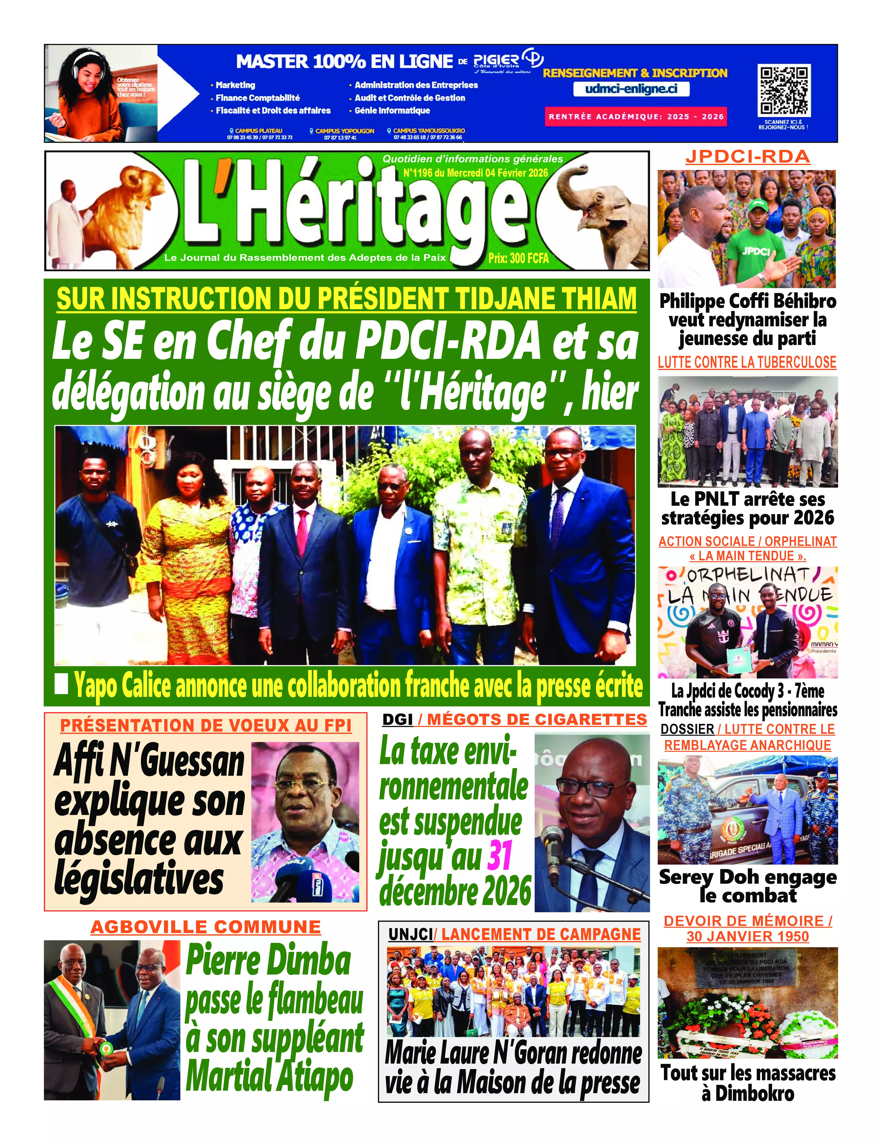 N° 1196 - 2026-02-04