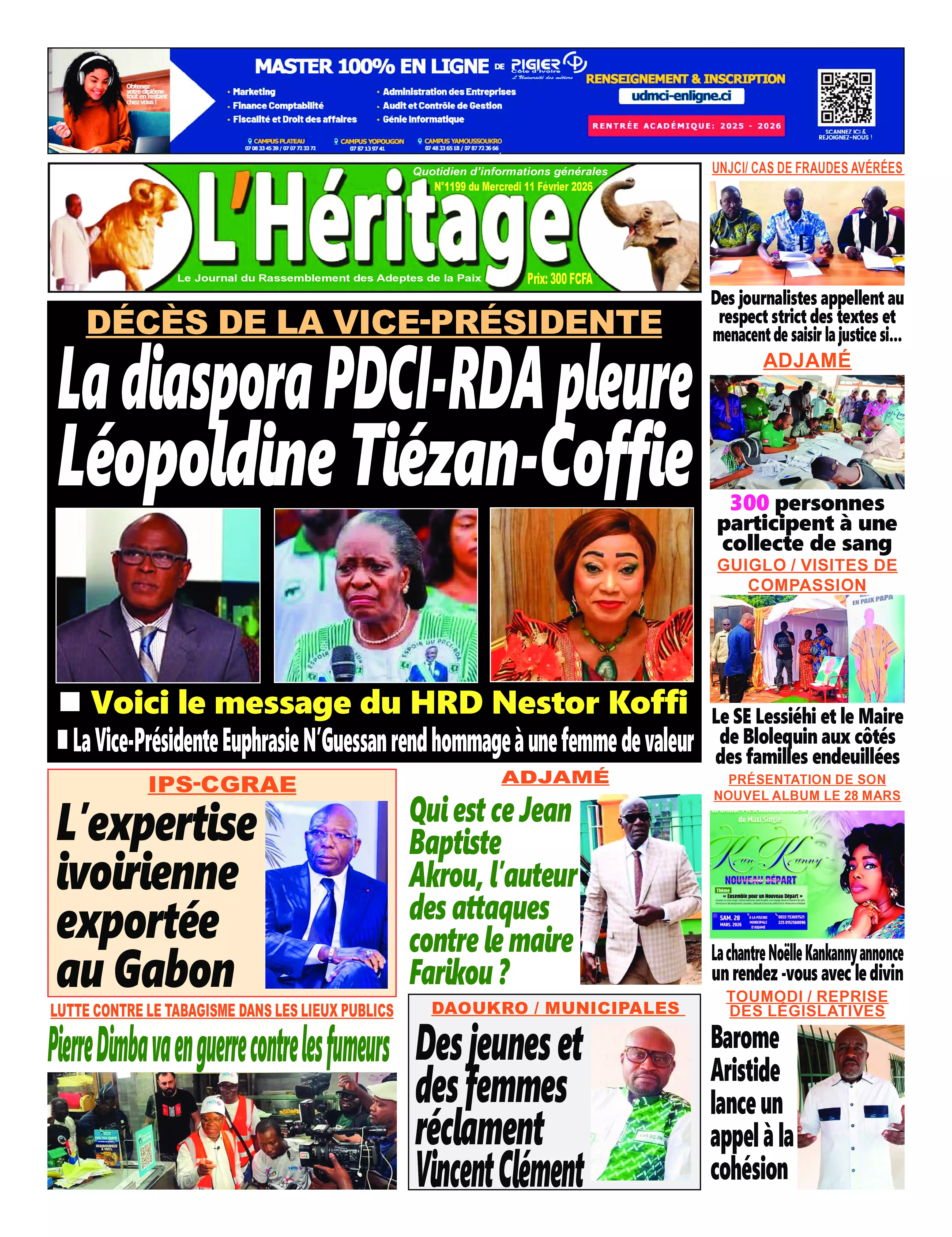 N° 1199 - 2026-02-11