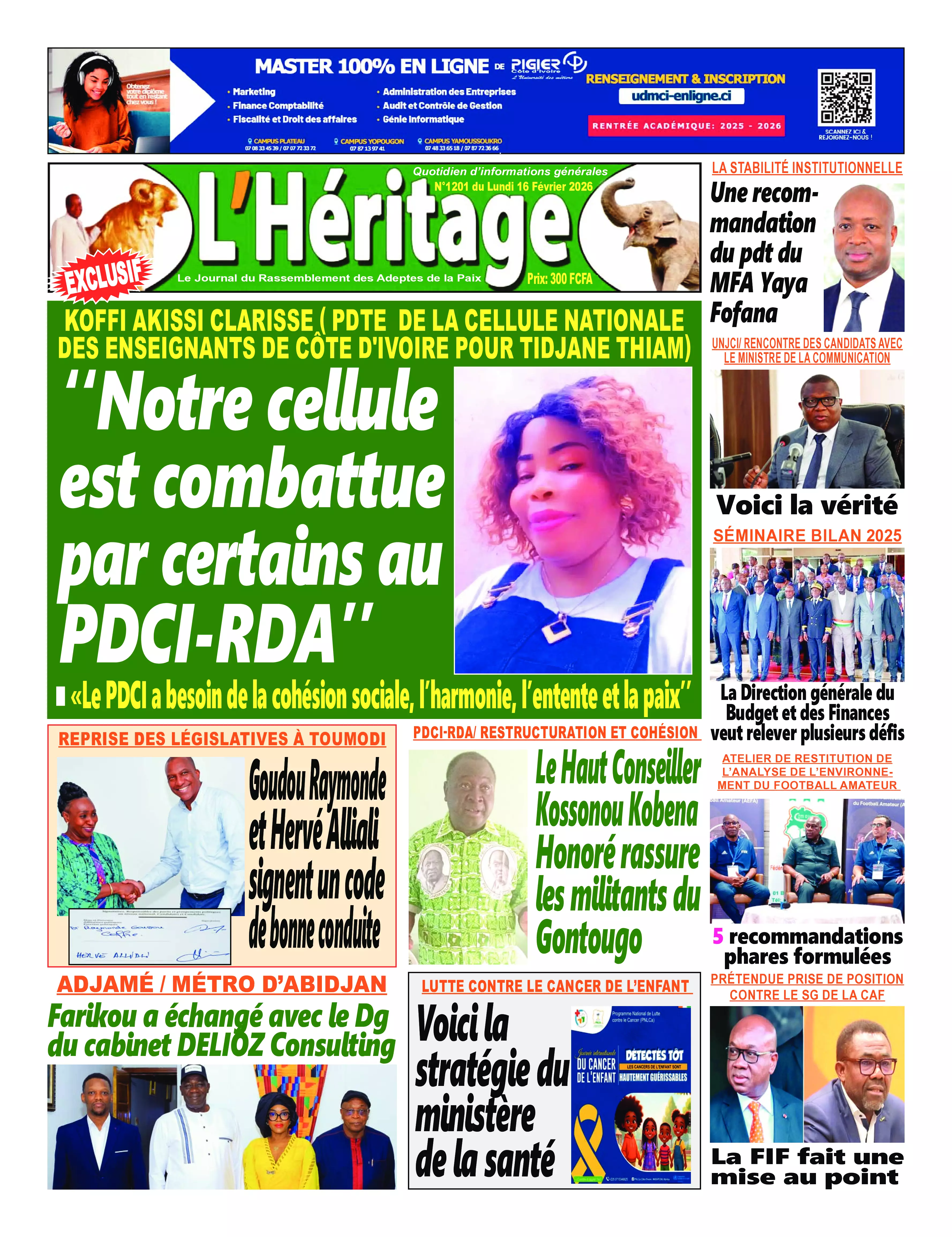 N° 1201 - 2026-02-16