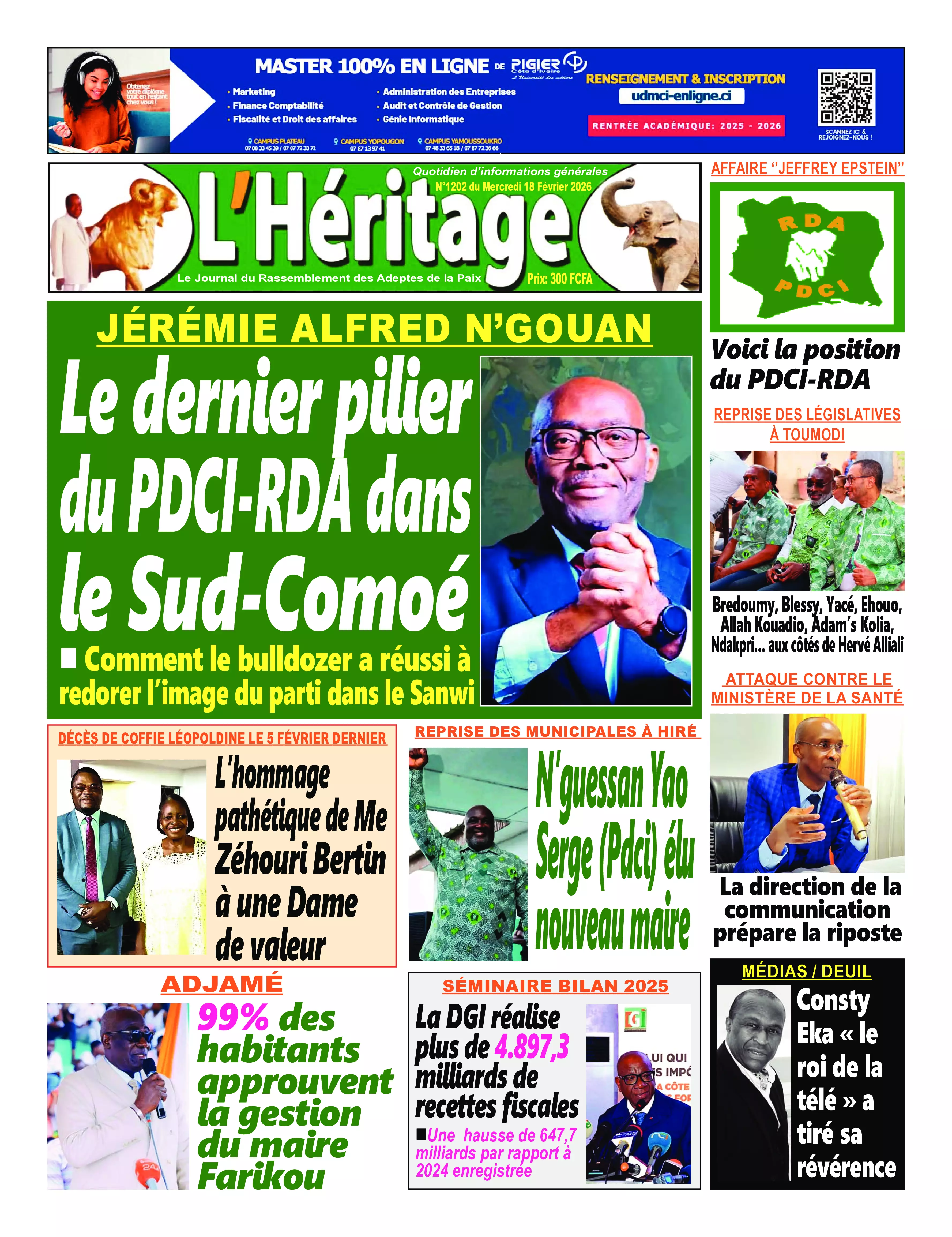 N° 1202 - 2026-02-18