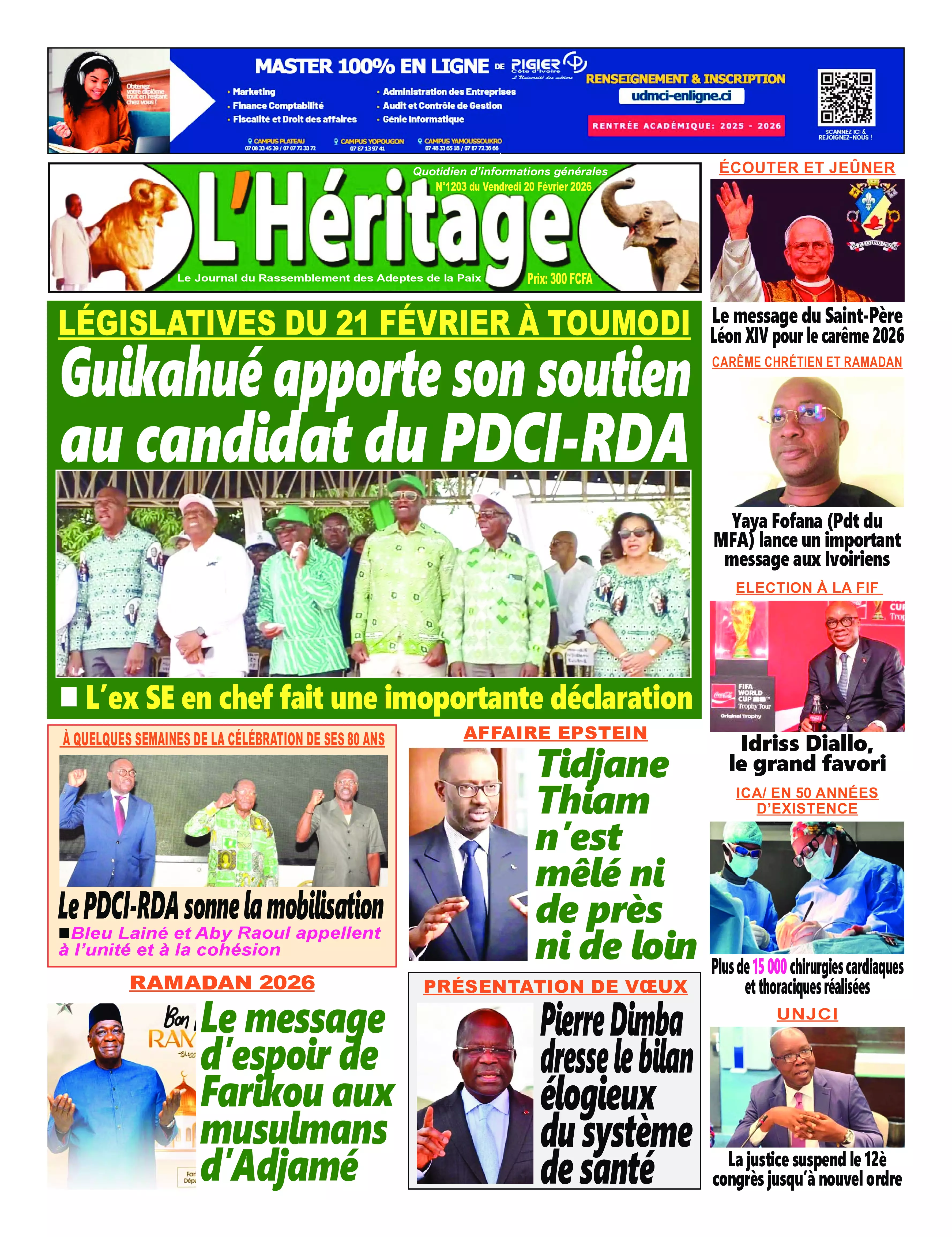 N° 1203 - 2026-02-20