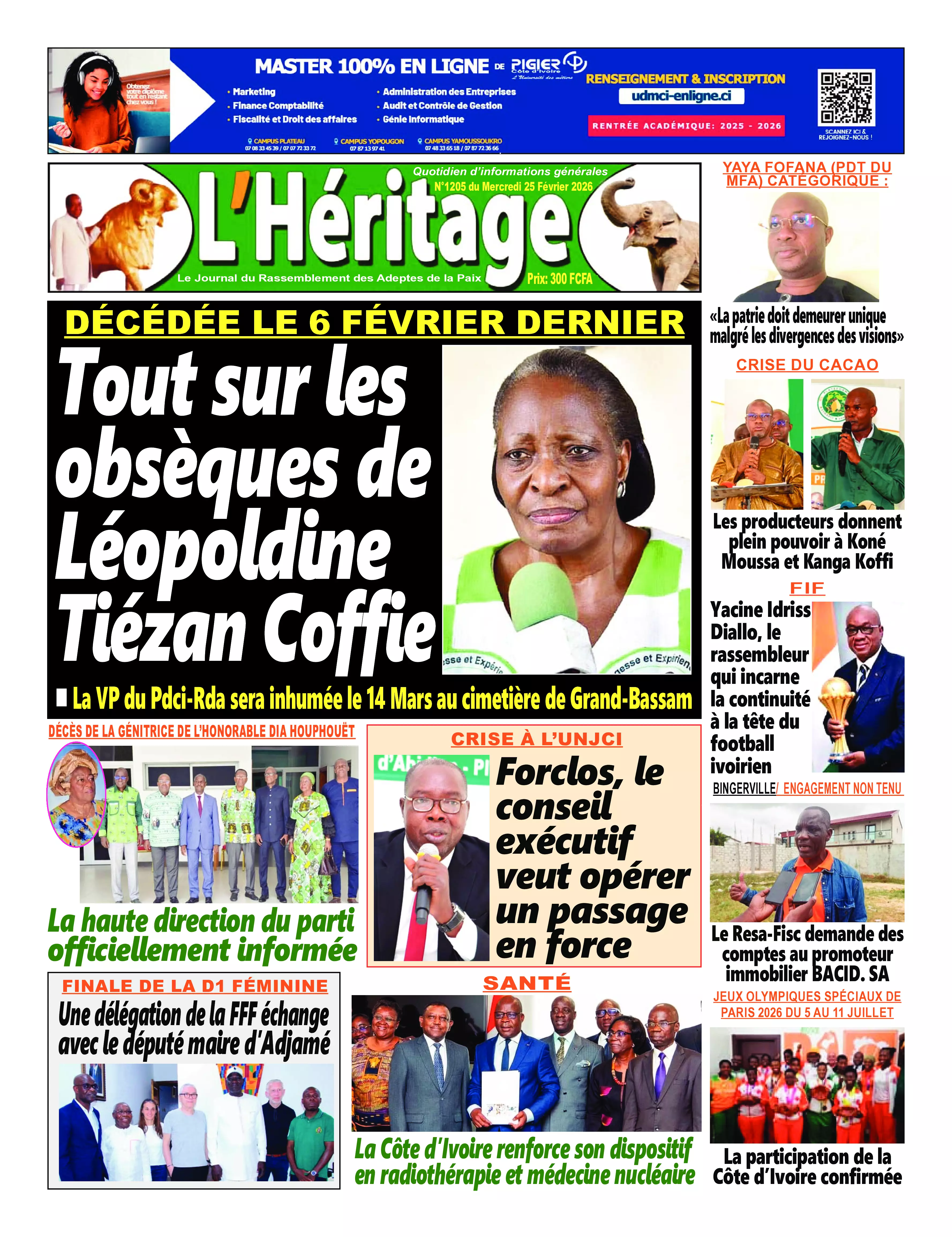 N° 1205 - 2026-02-25