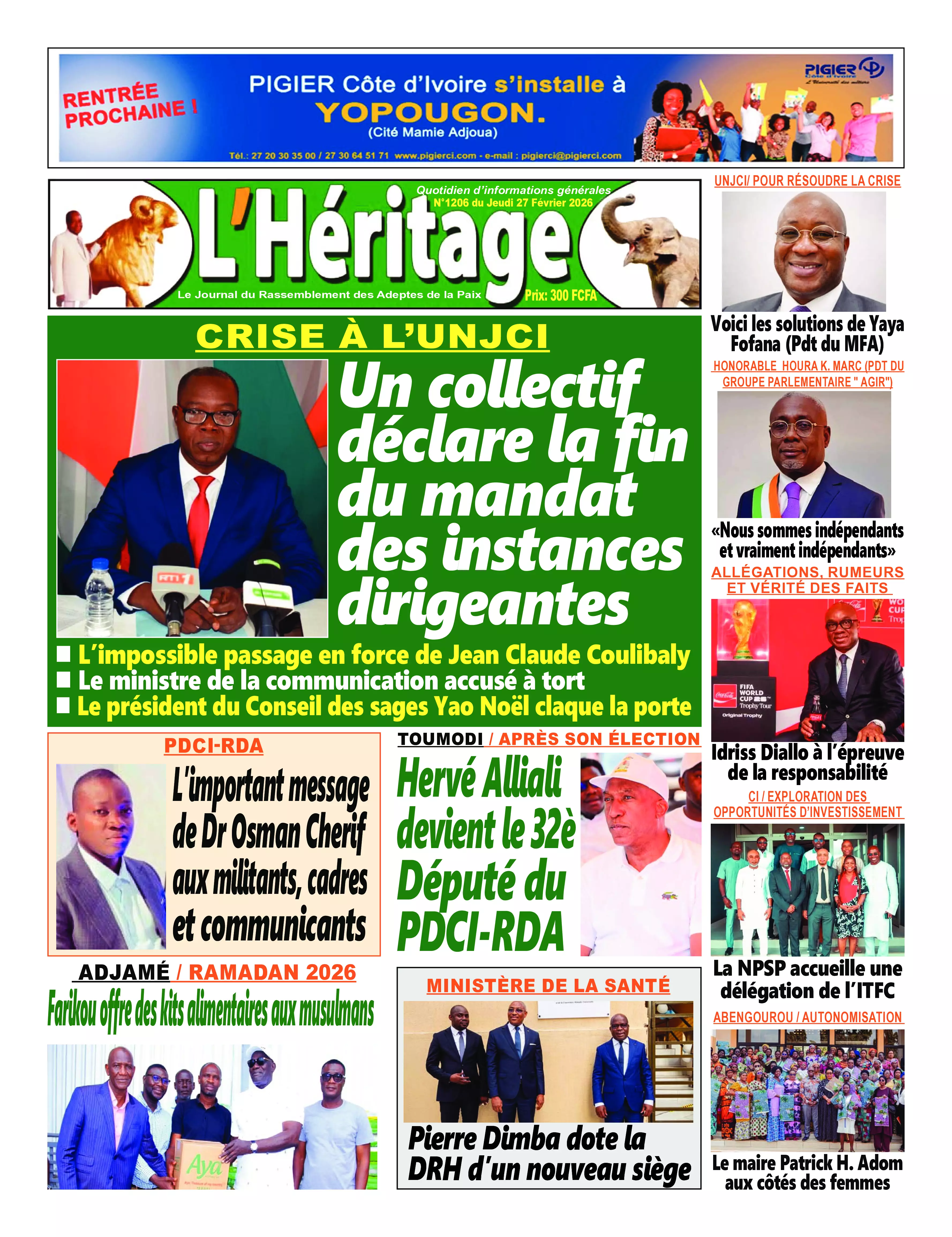 N° 1206 - 2026-02-27