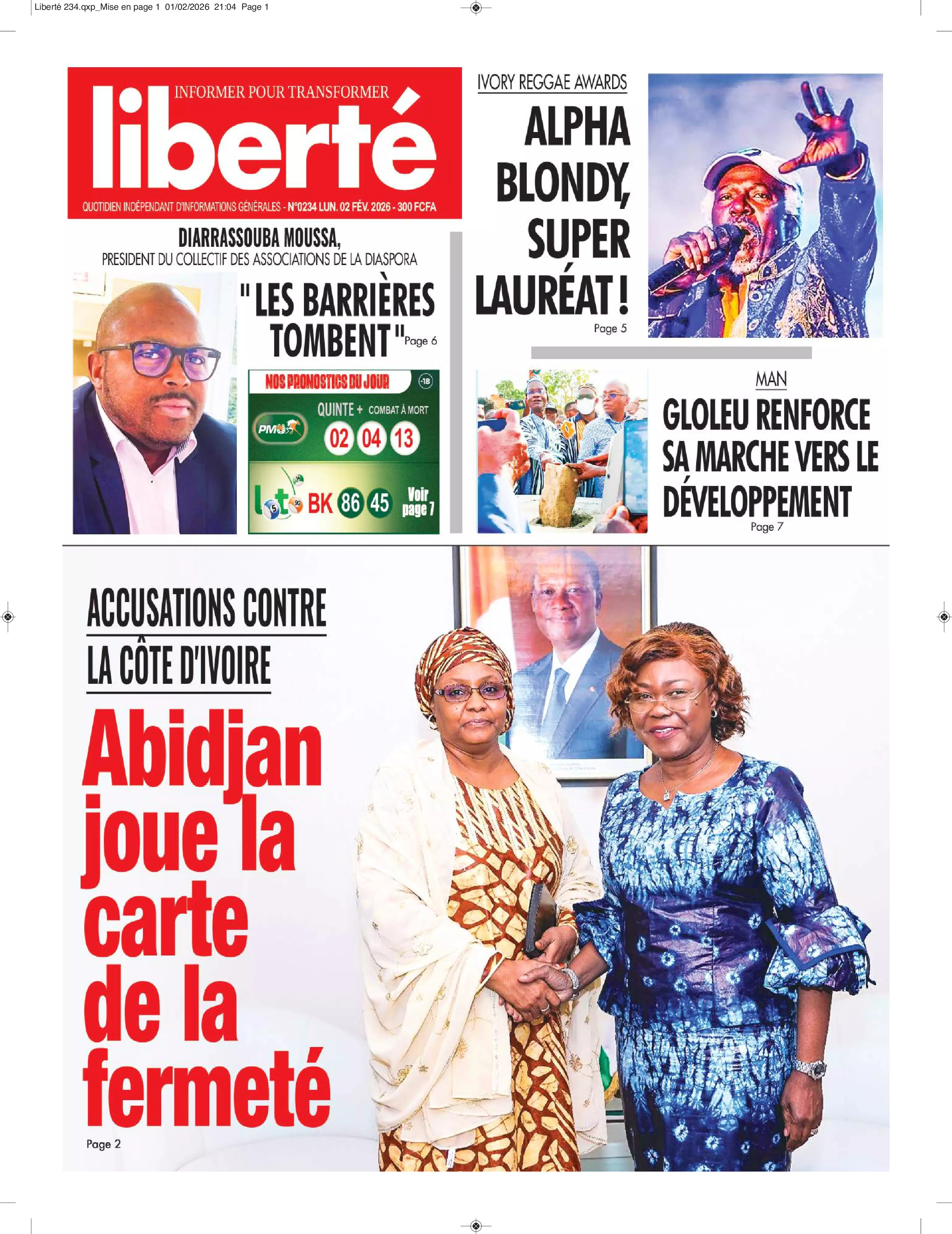 N° 234 - 2026-02-02