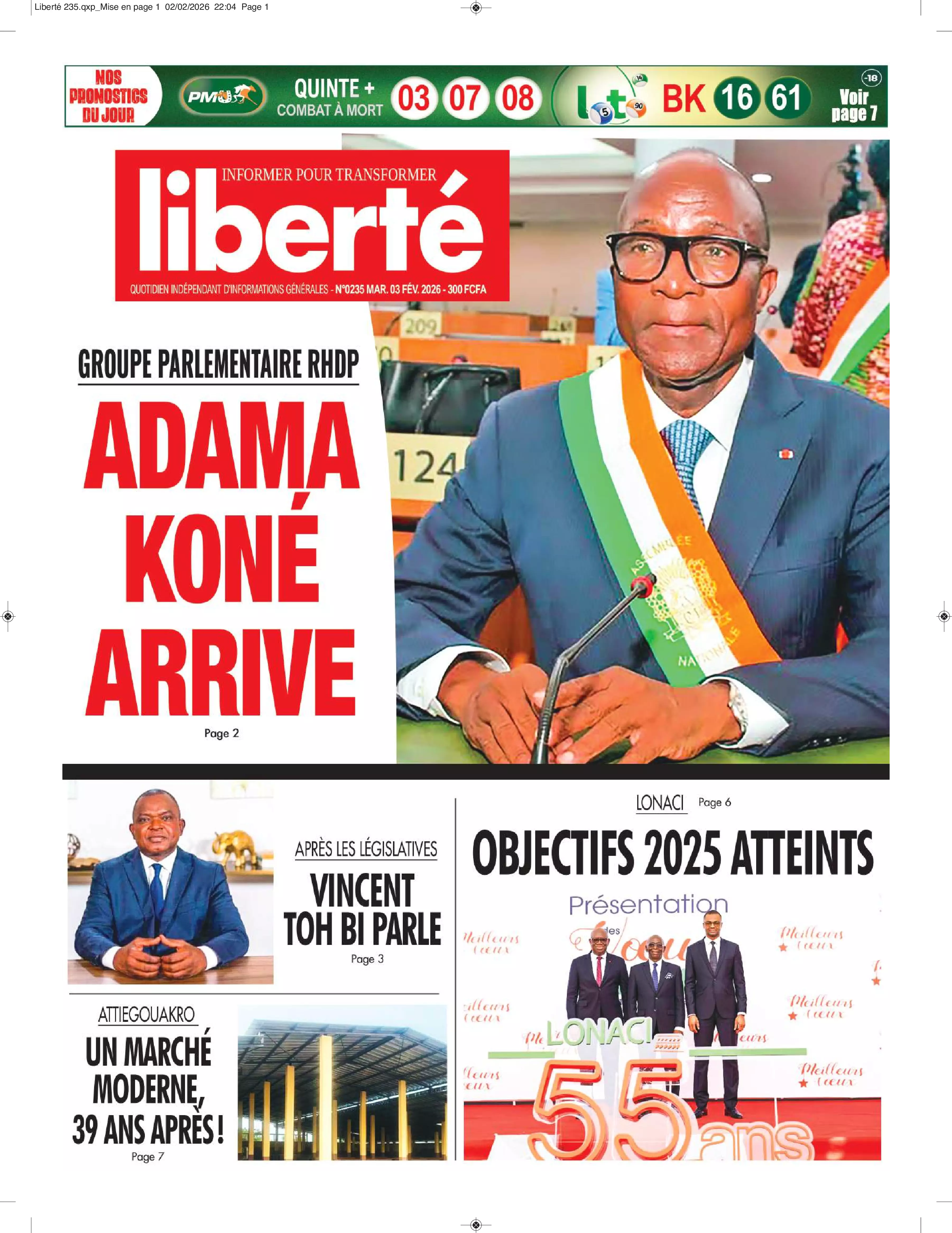 N° 235 - 2026-02-03