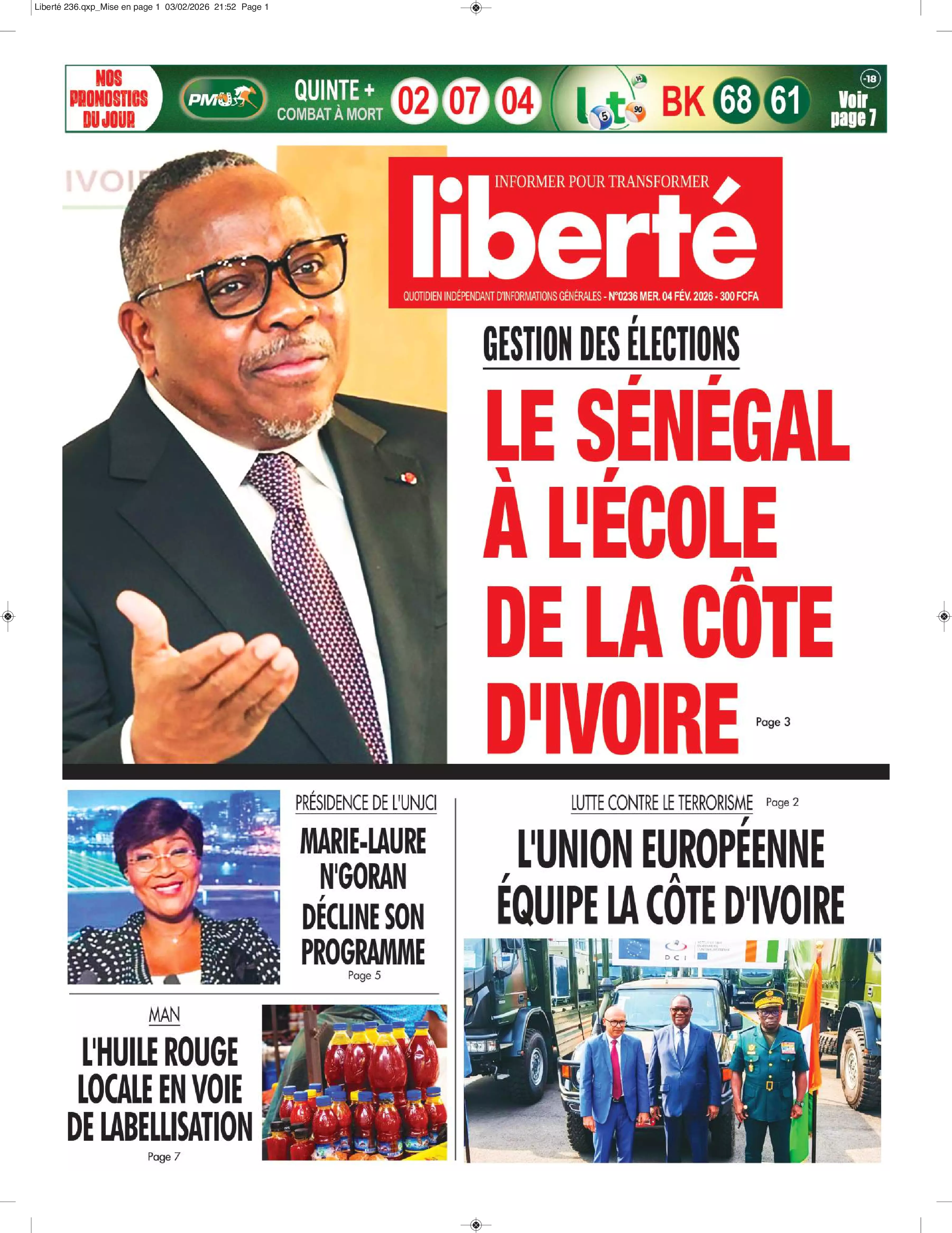N° 236 - 2026-02-04