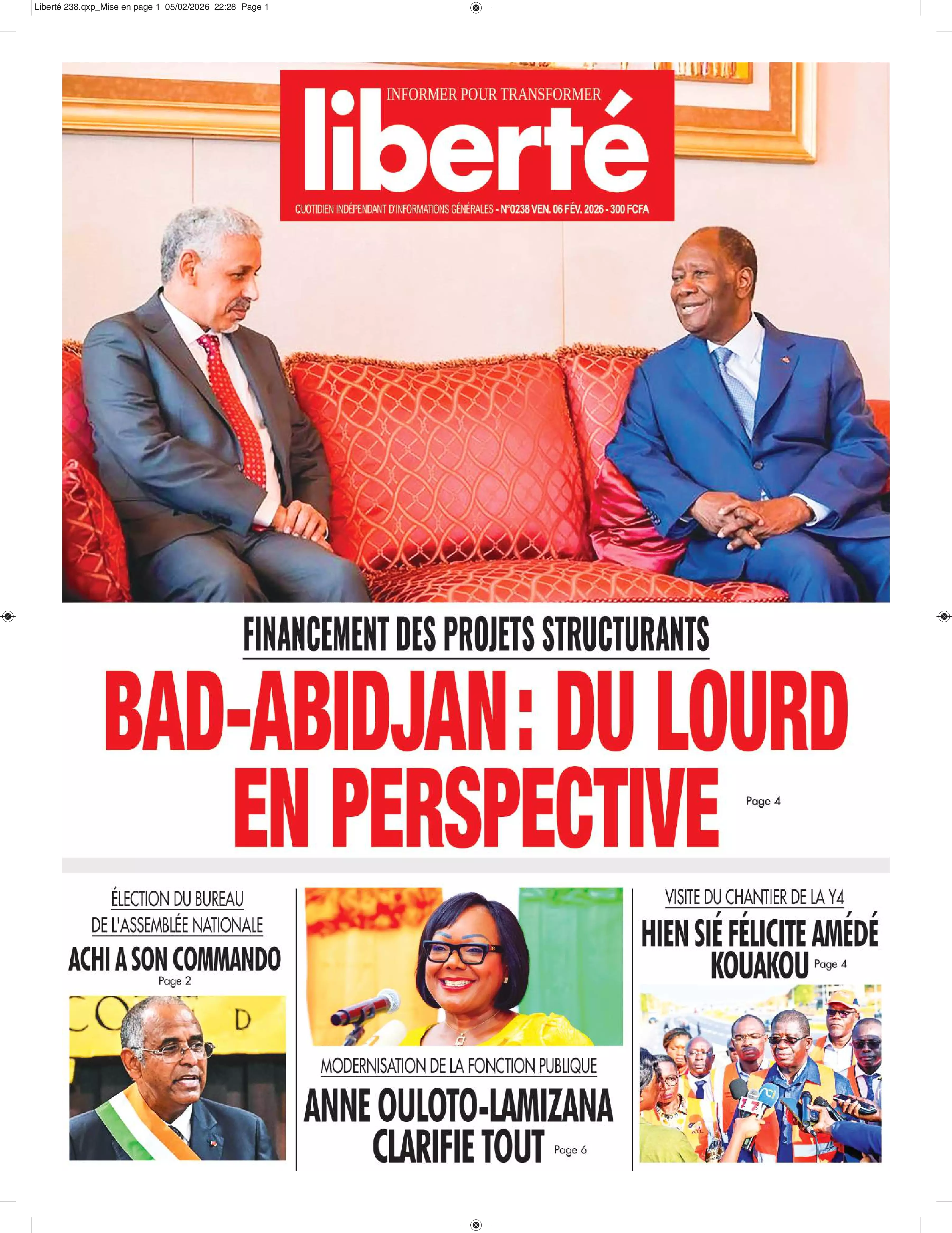 N° 238 - 2026-02-06