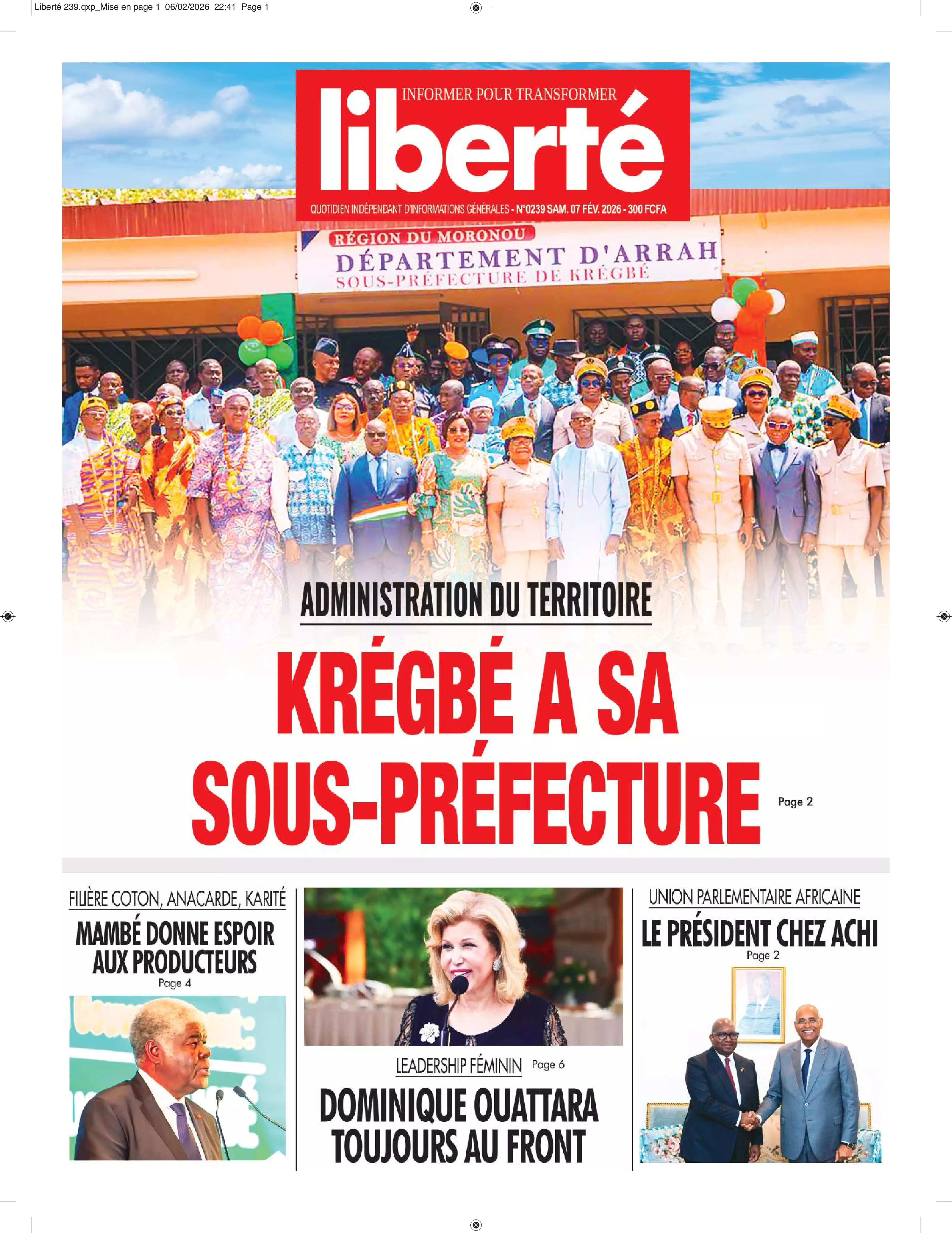 N° 239 - 2026-02-07