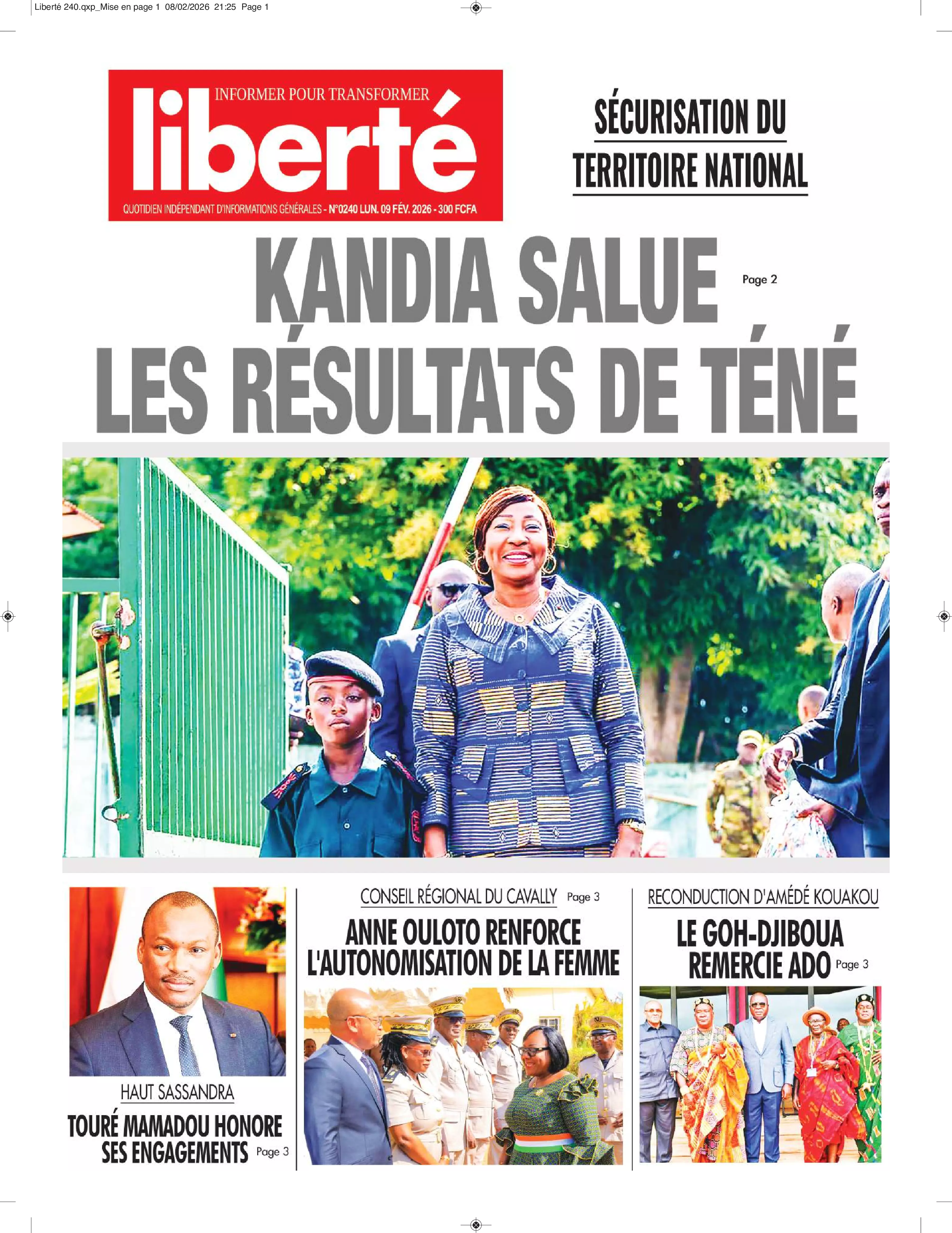 N° 240 - 2026-02-09