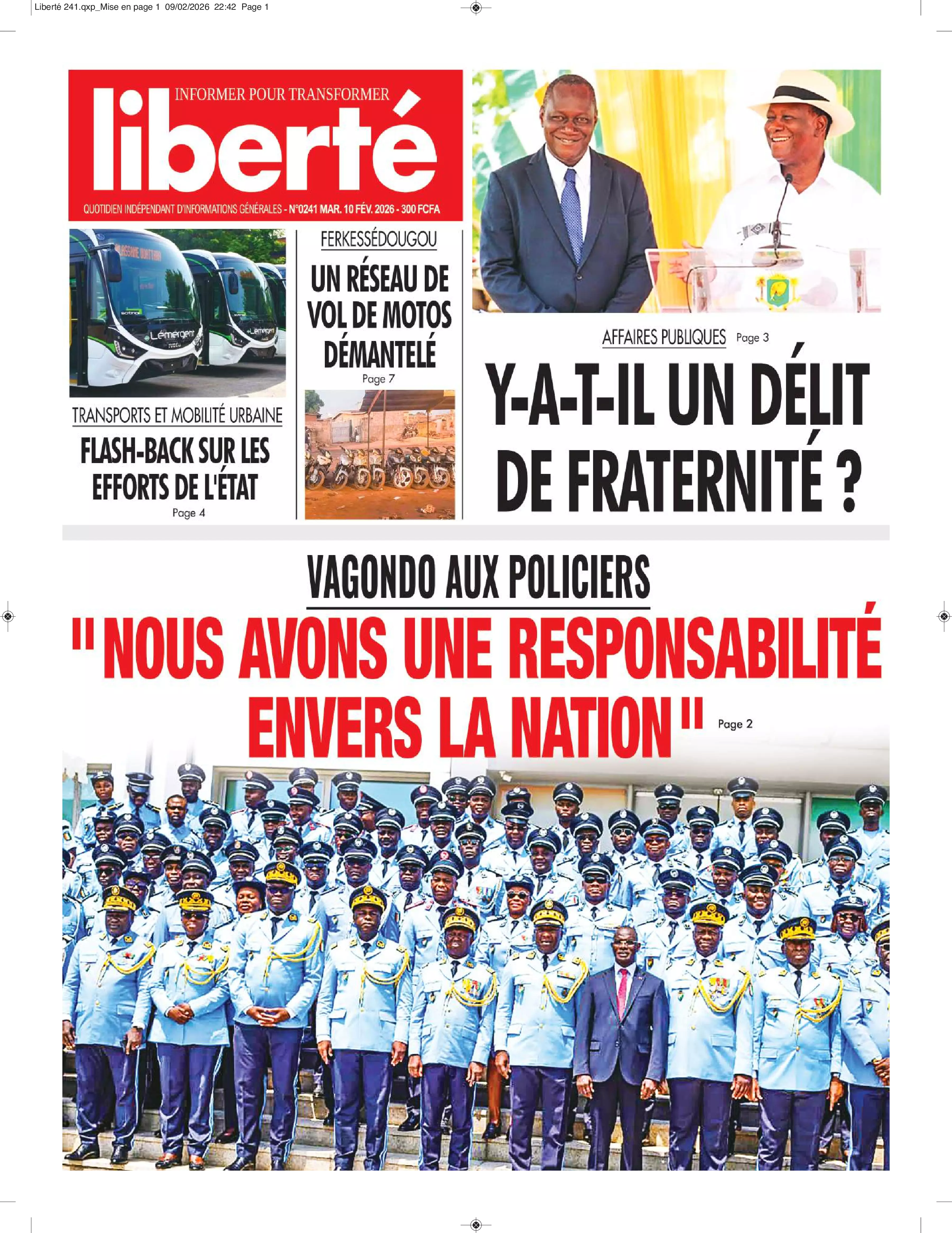 N° 241 - 2026-02-10