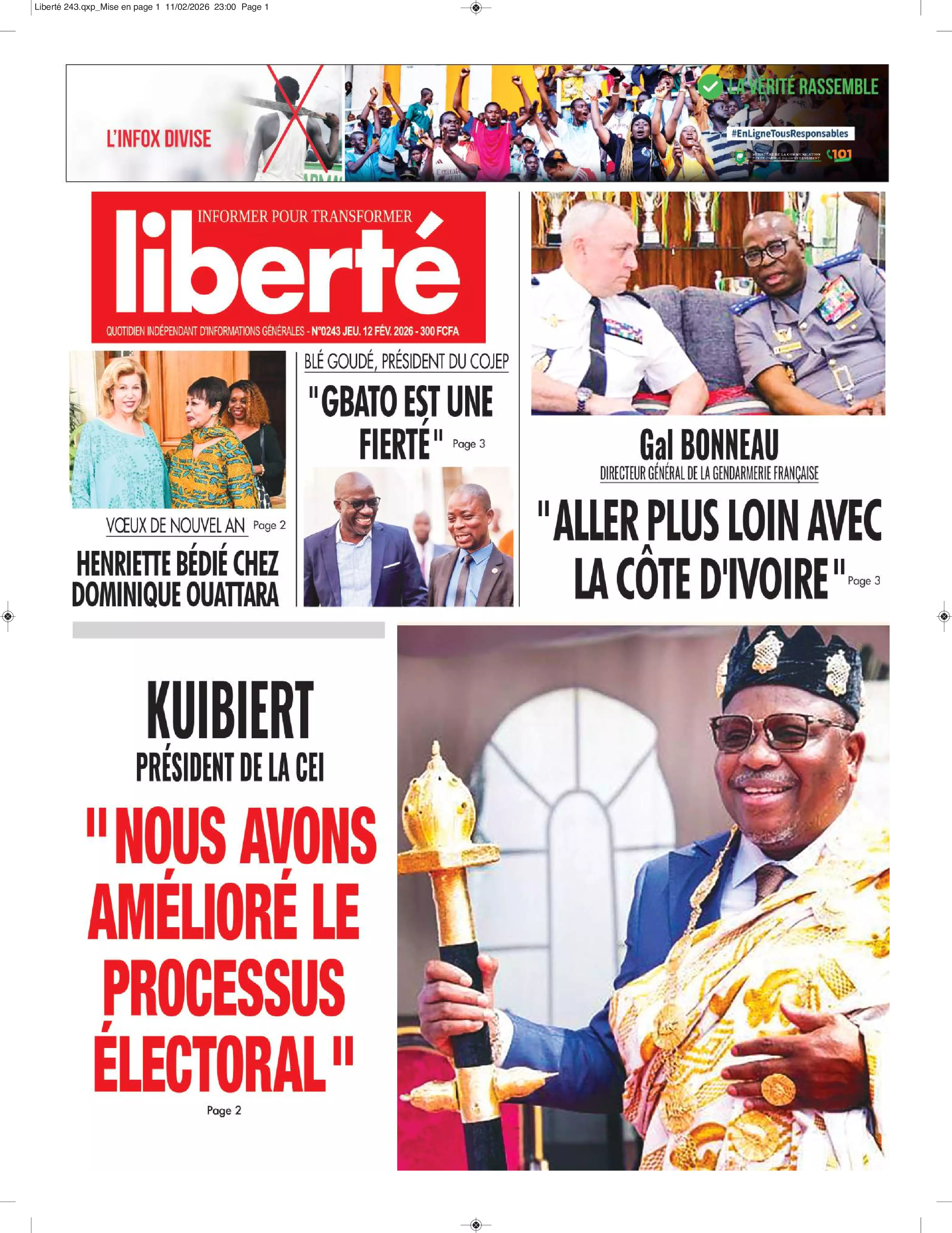 N° 243 - 2026-02-12