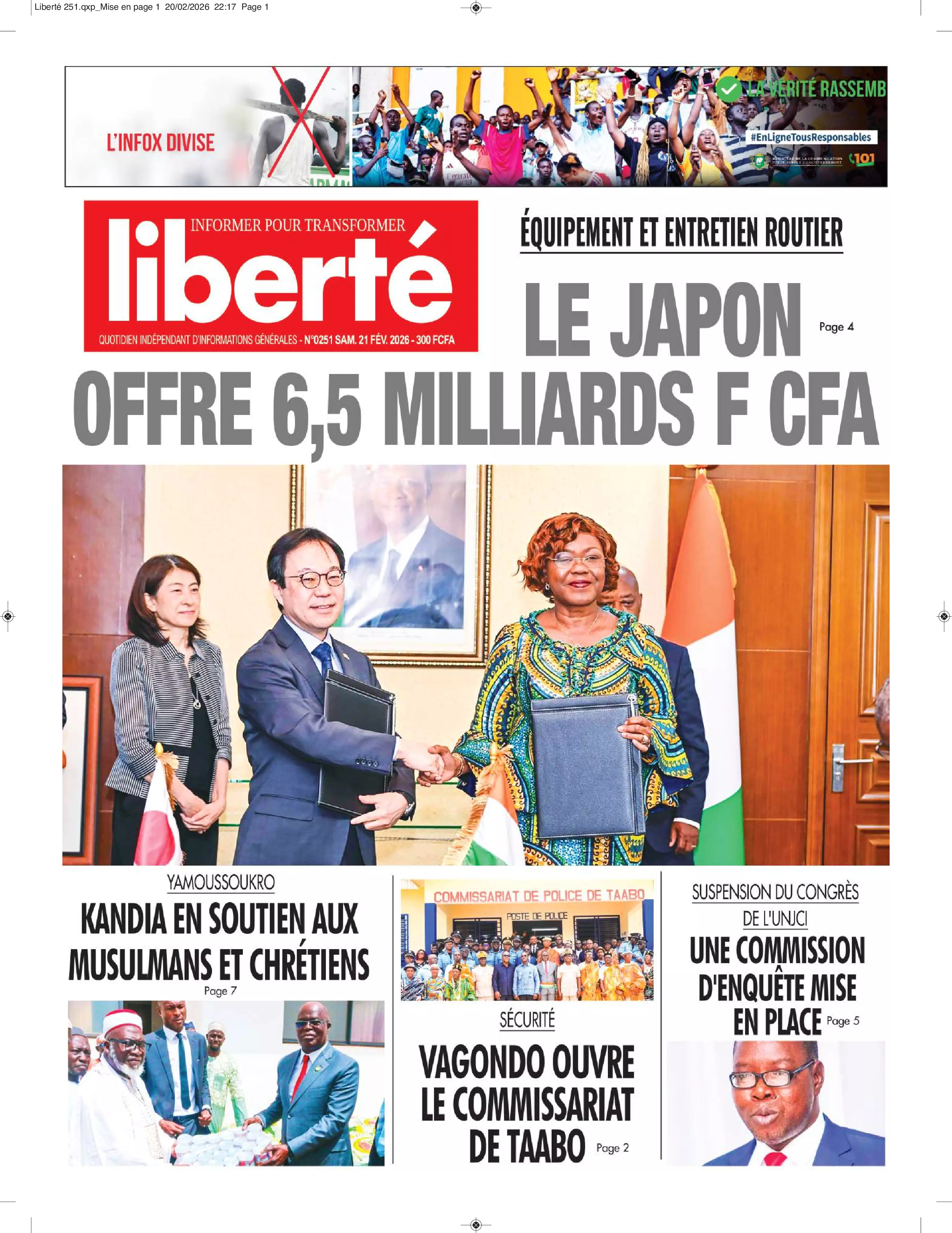 N° 251 - 2026-02-21