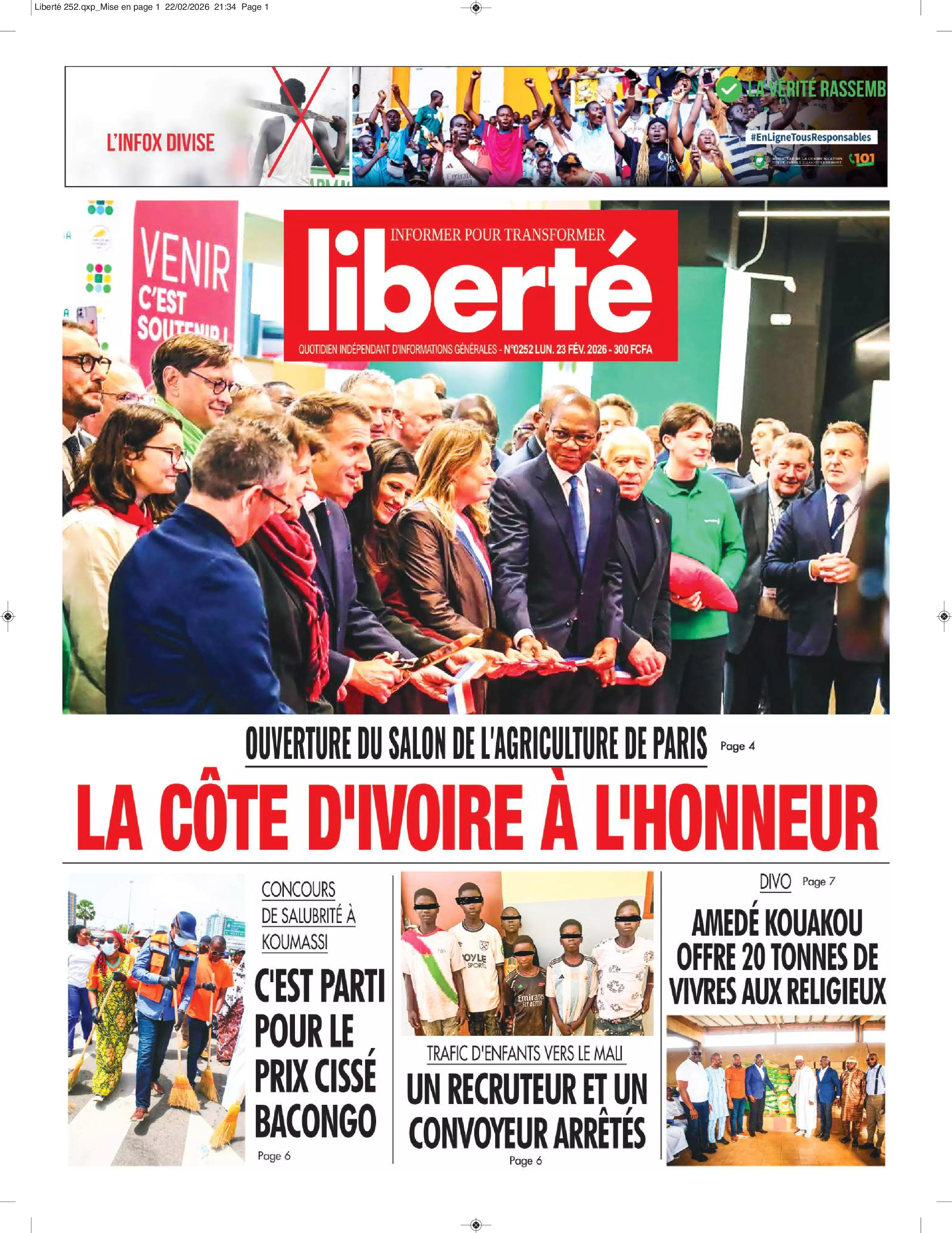 N° 252 - 2026-02-23